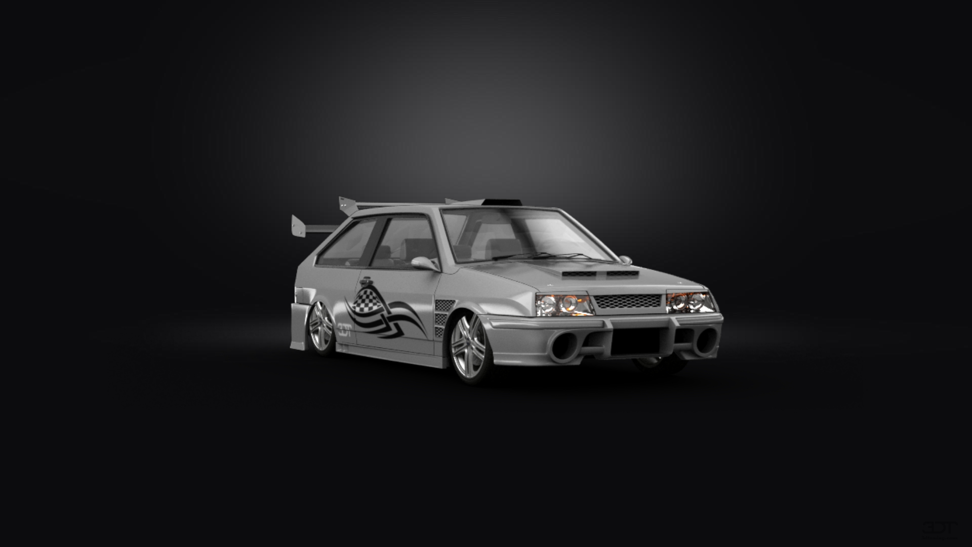 Lada 2108 3 Door Hatchback 2004
