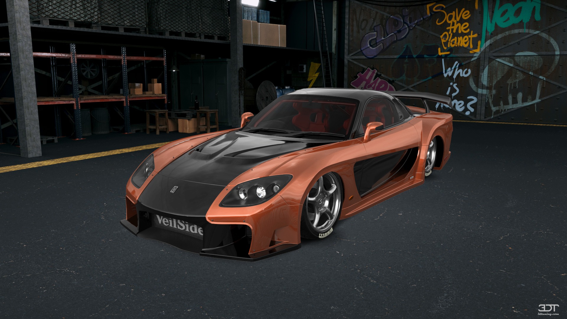 Mazda RX-7 2 Door Coupe 1997 tuning