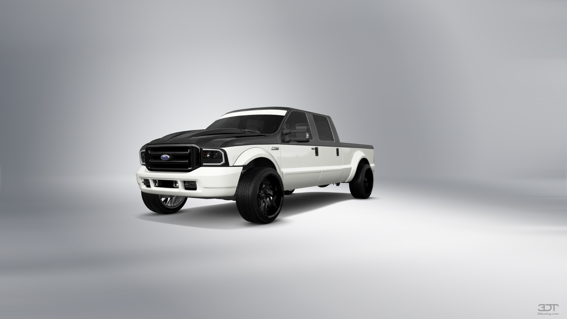 Ford F-250 Crew Cab 4 Door pickup truck 1999 tuning