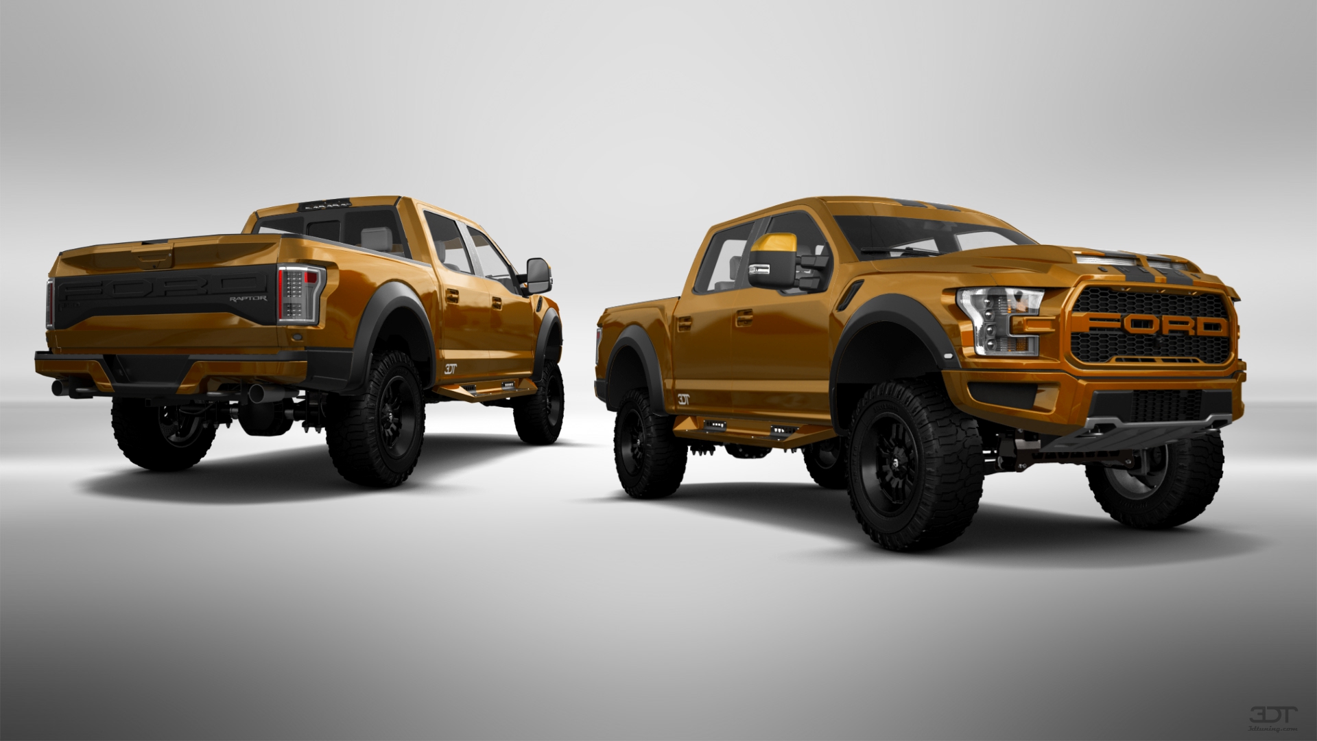 Ford F-150 Raptor 4 Door pickup truck 2017 tuning