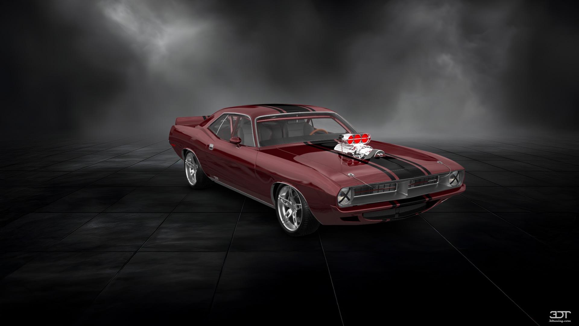 Plymouth Barracuda 2 Door Hardtop 1970 tuning