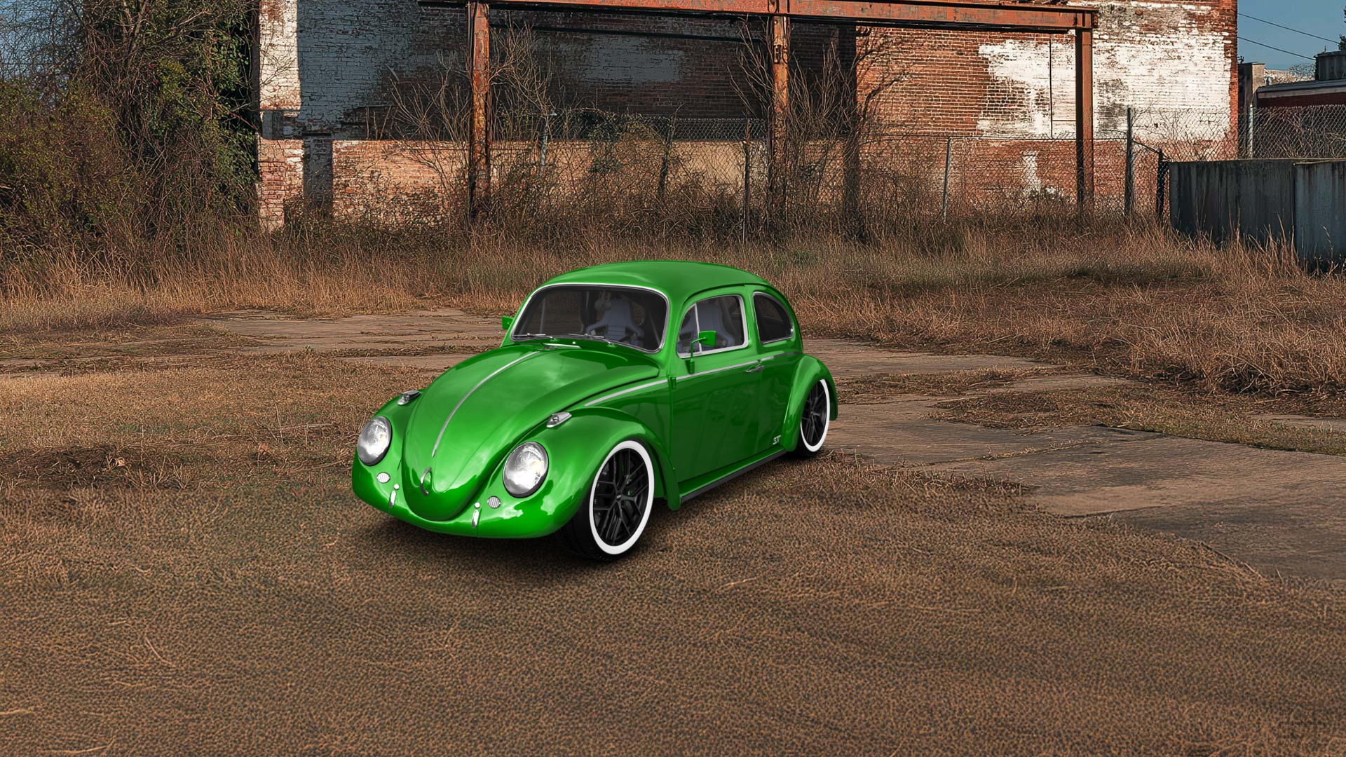Volkswagen Beetle Saloon 1964