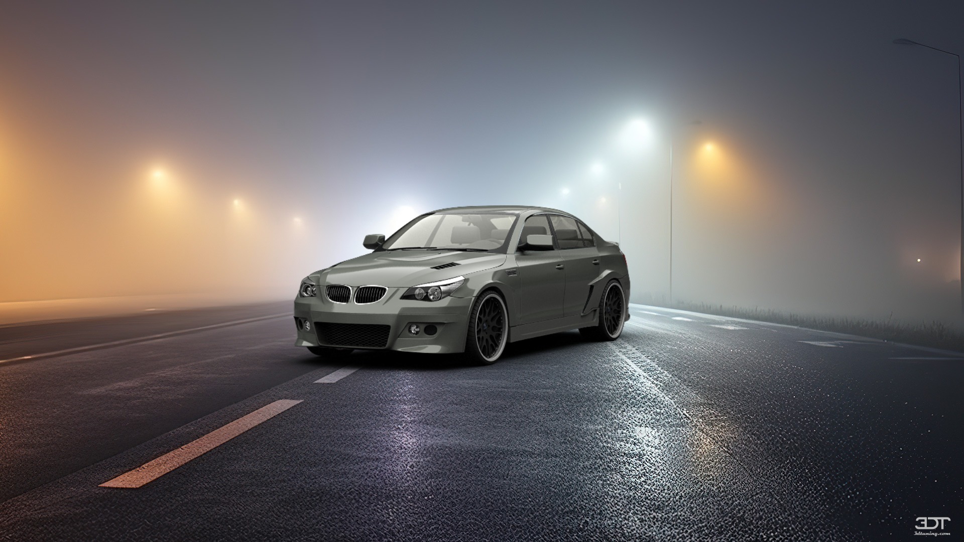 BMW 5 series Sedan 2003
