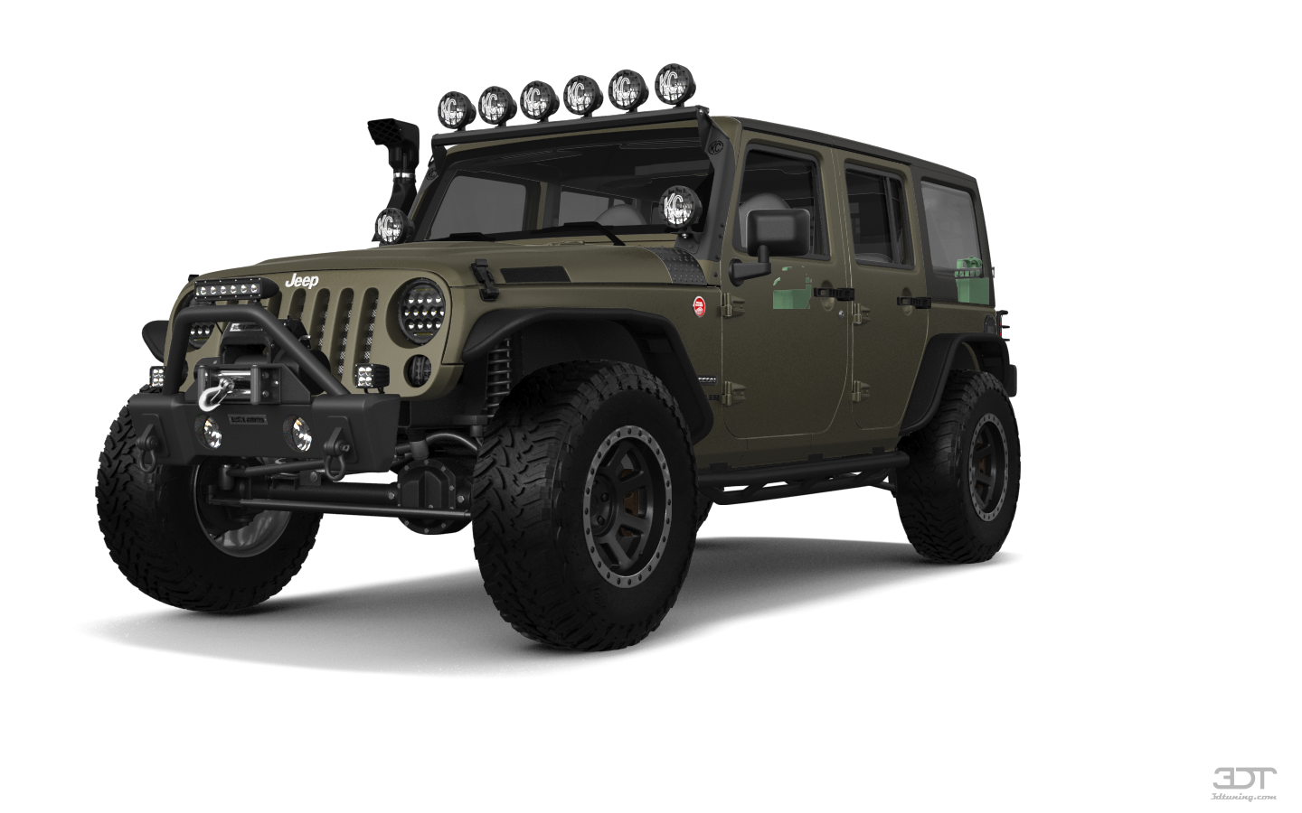 Jeep Wrangler Unlimited JK Rubicon Recon 4 Door SUV 2017