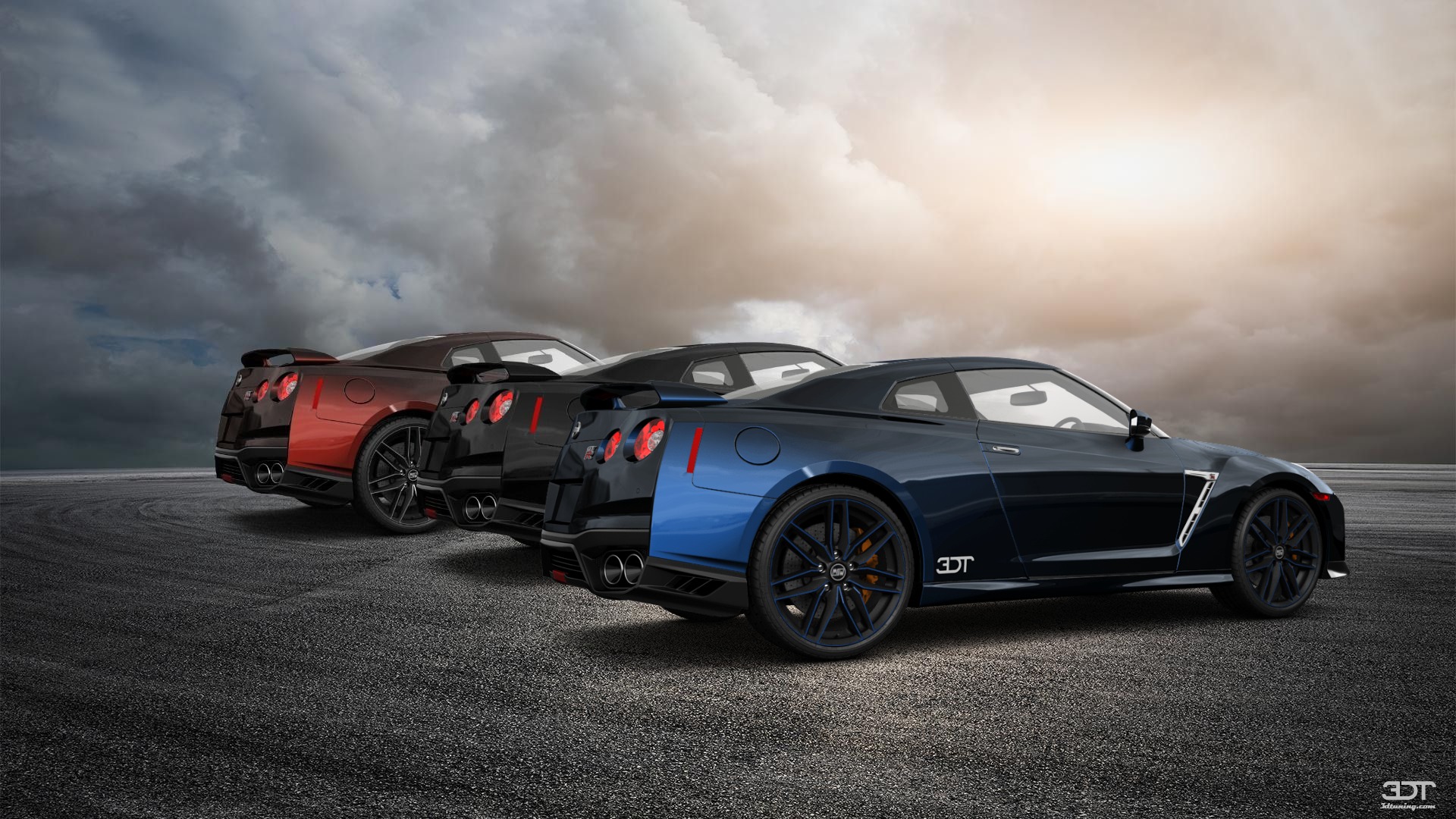 Nissan GT-R 2 Door Coupe 2010