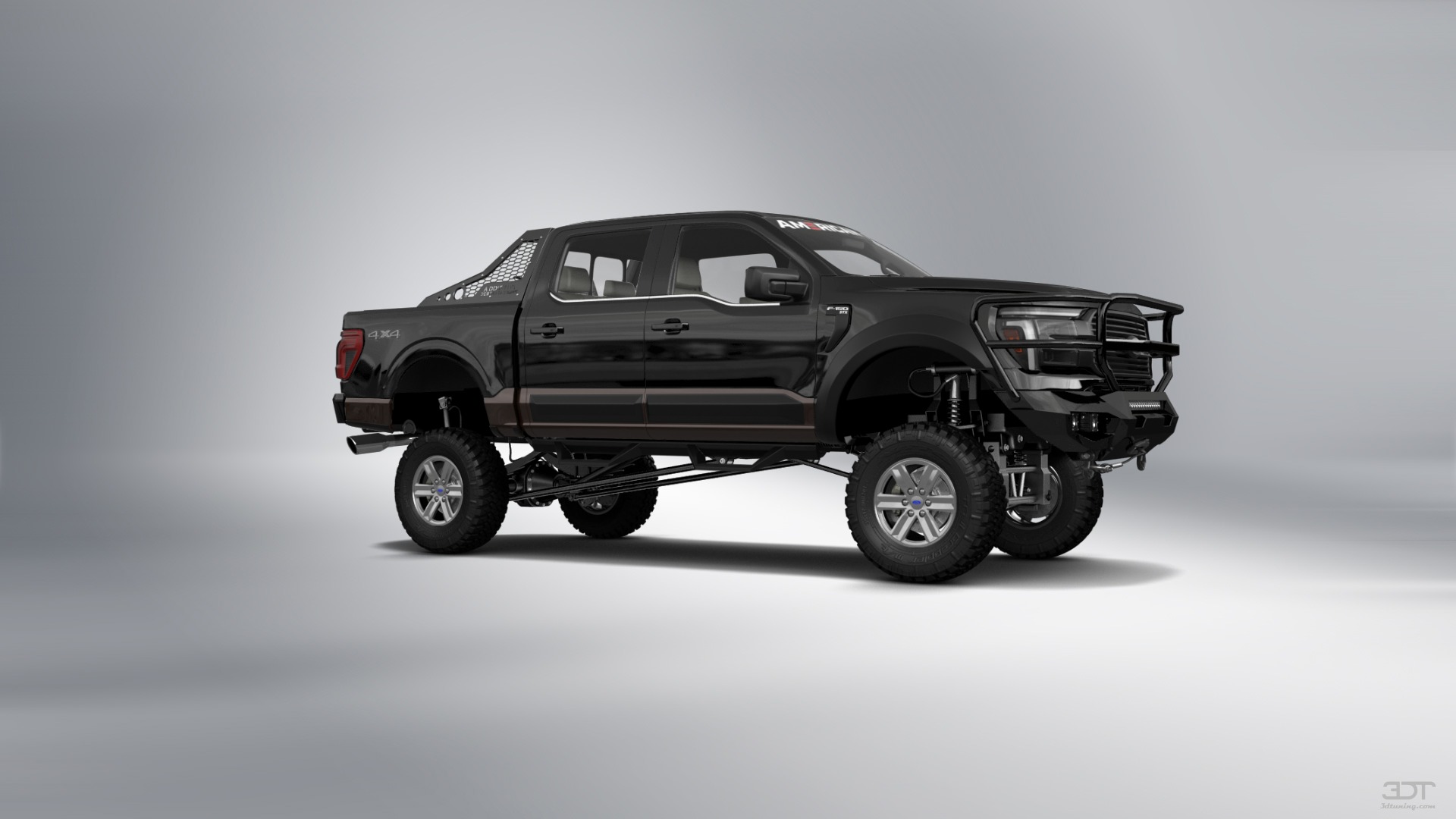 Ford F-150 SuperCrew 4 Door pickup truck 2024 tuning