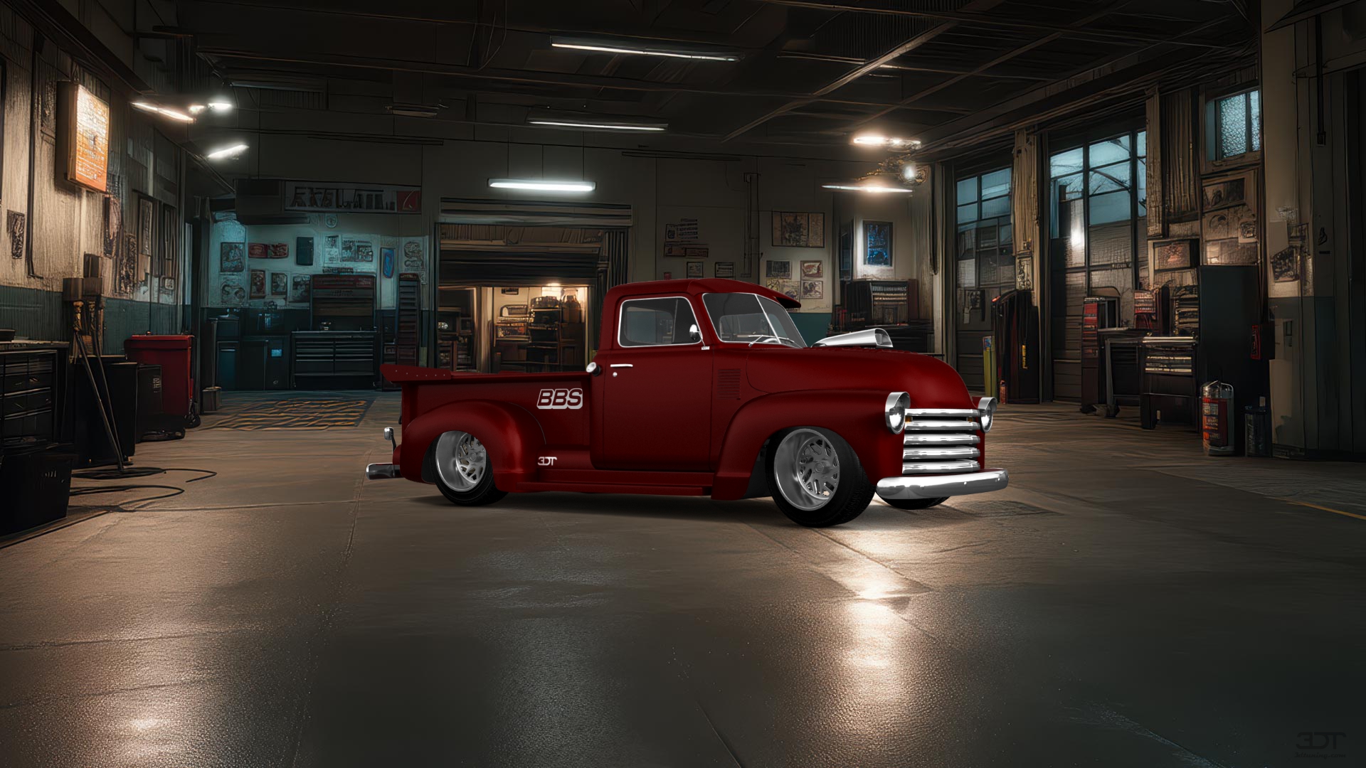 Chevrolet 3100 2 Door pickup truck 1950