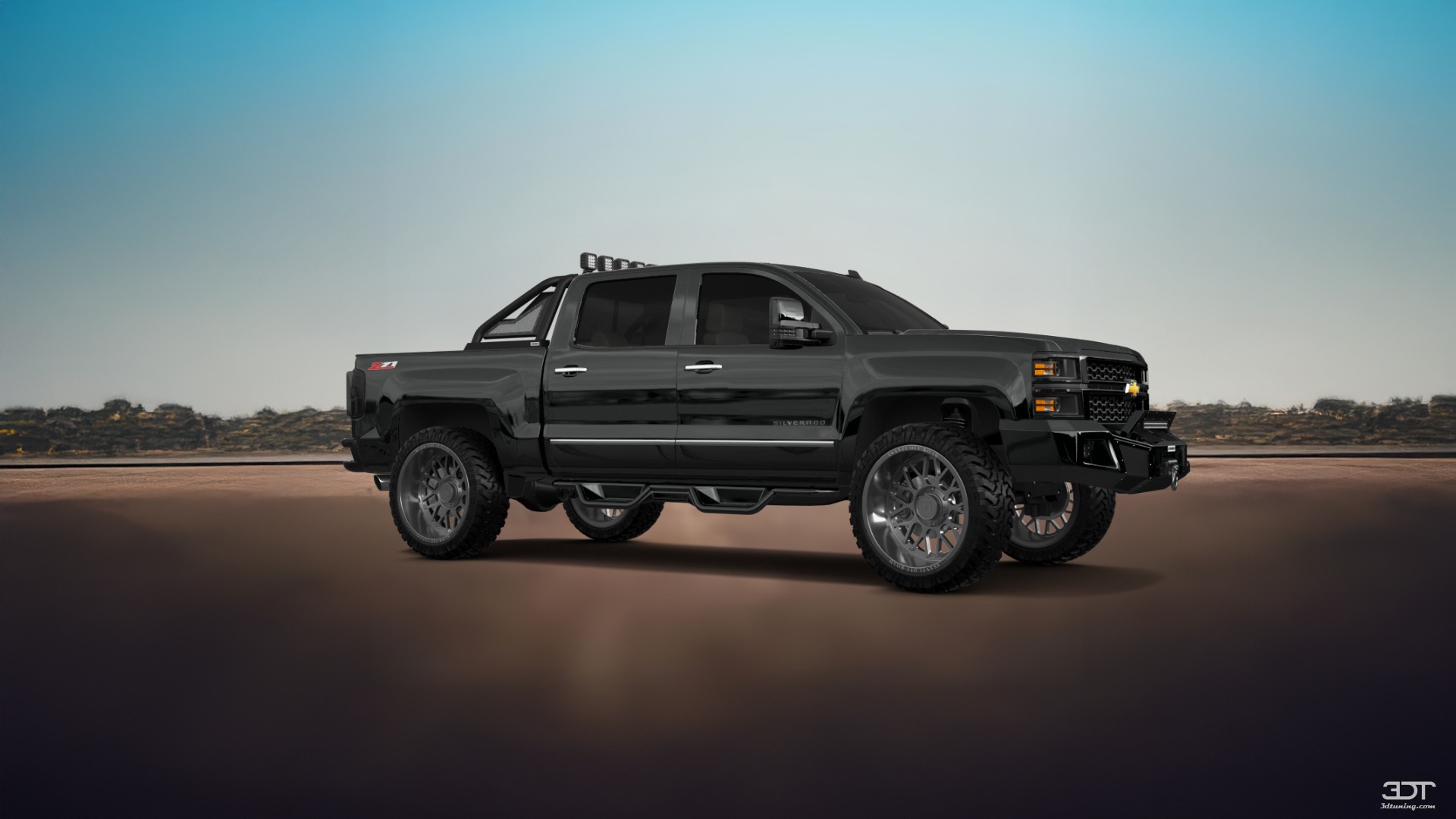 Chevrolet Silverado 1500 4 Door pickup truck 2014