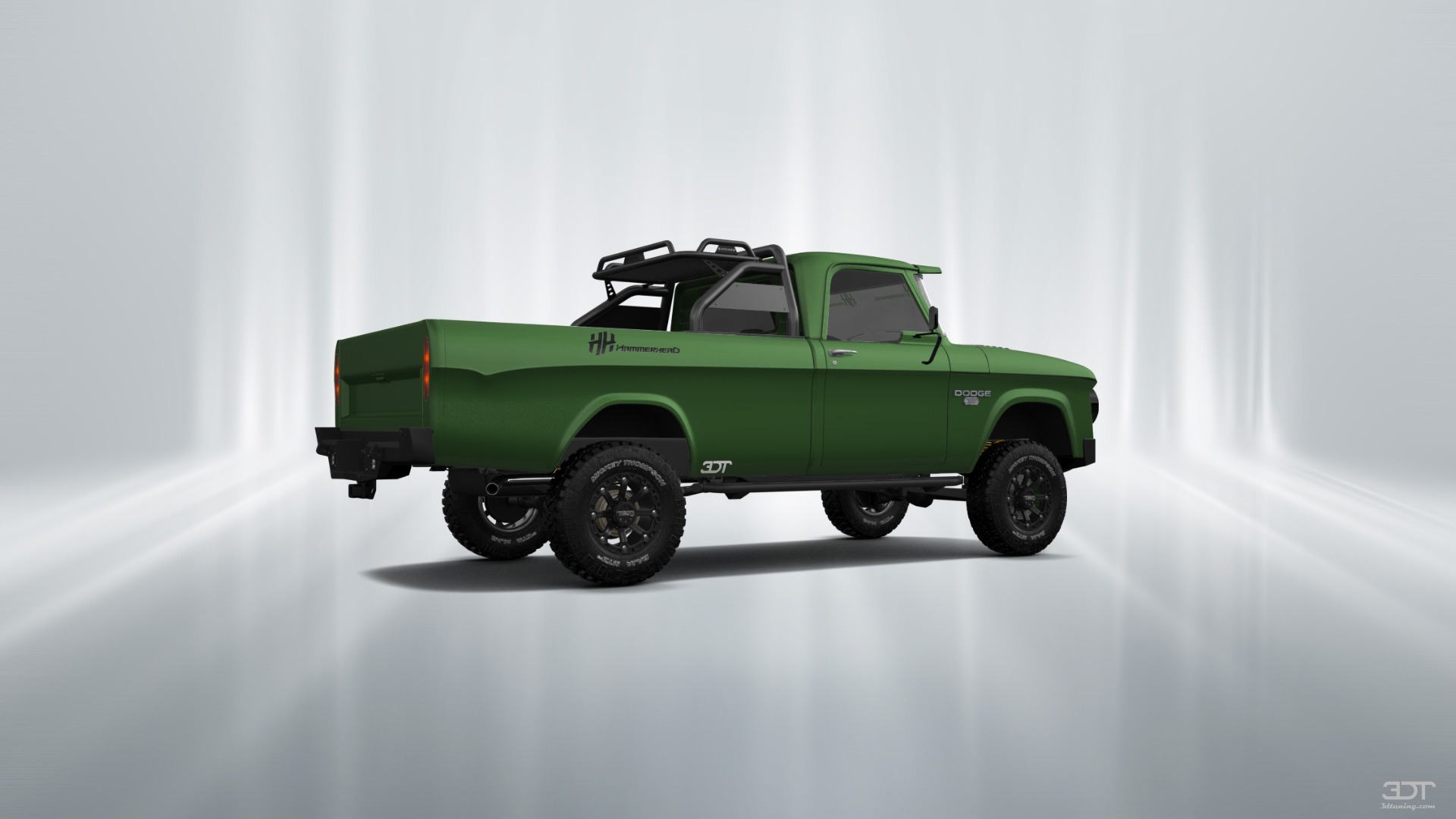 Dodge Power Wagon W200 2 Door pickup truck 1966