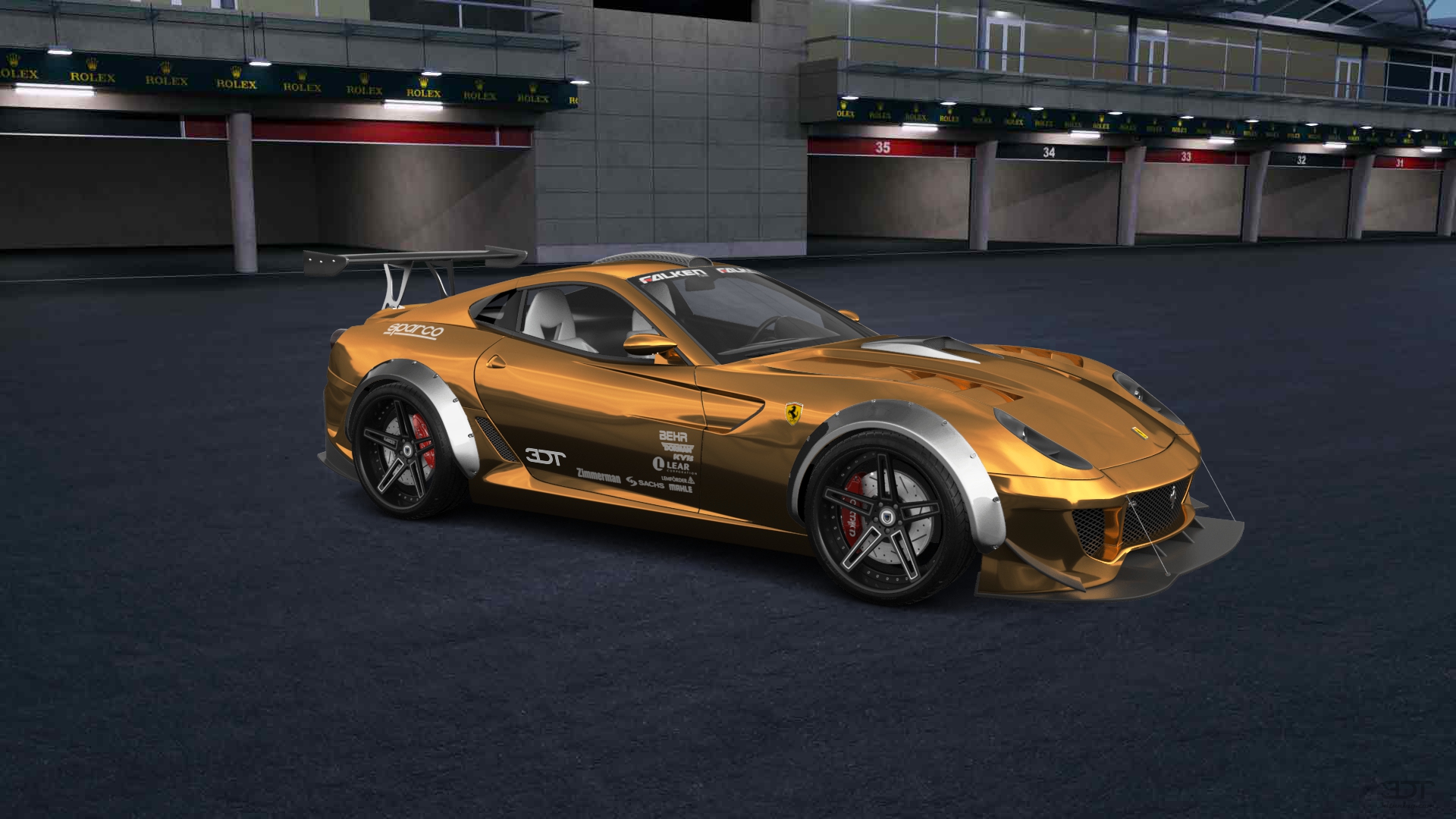 Ferrari 599 2 Door Coupe 2012 Images
