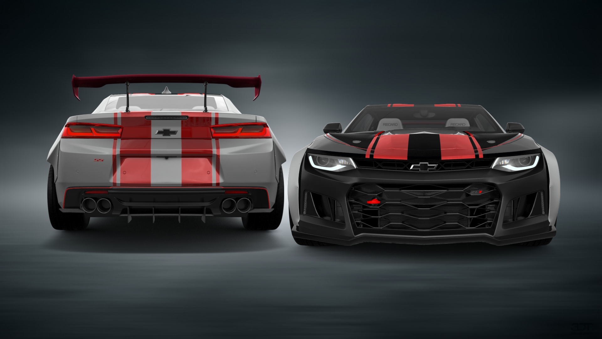 Chevrolet Camaro 2 Door Coupe 2016