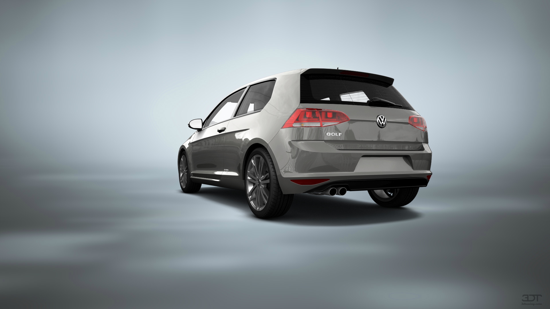 Volkswagen Golf 7 3 Door Hatchback 2013 Images