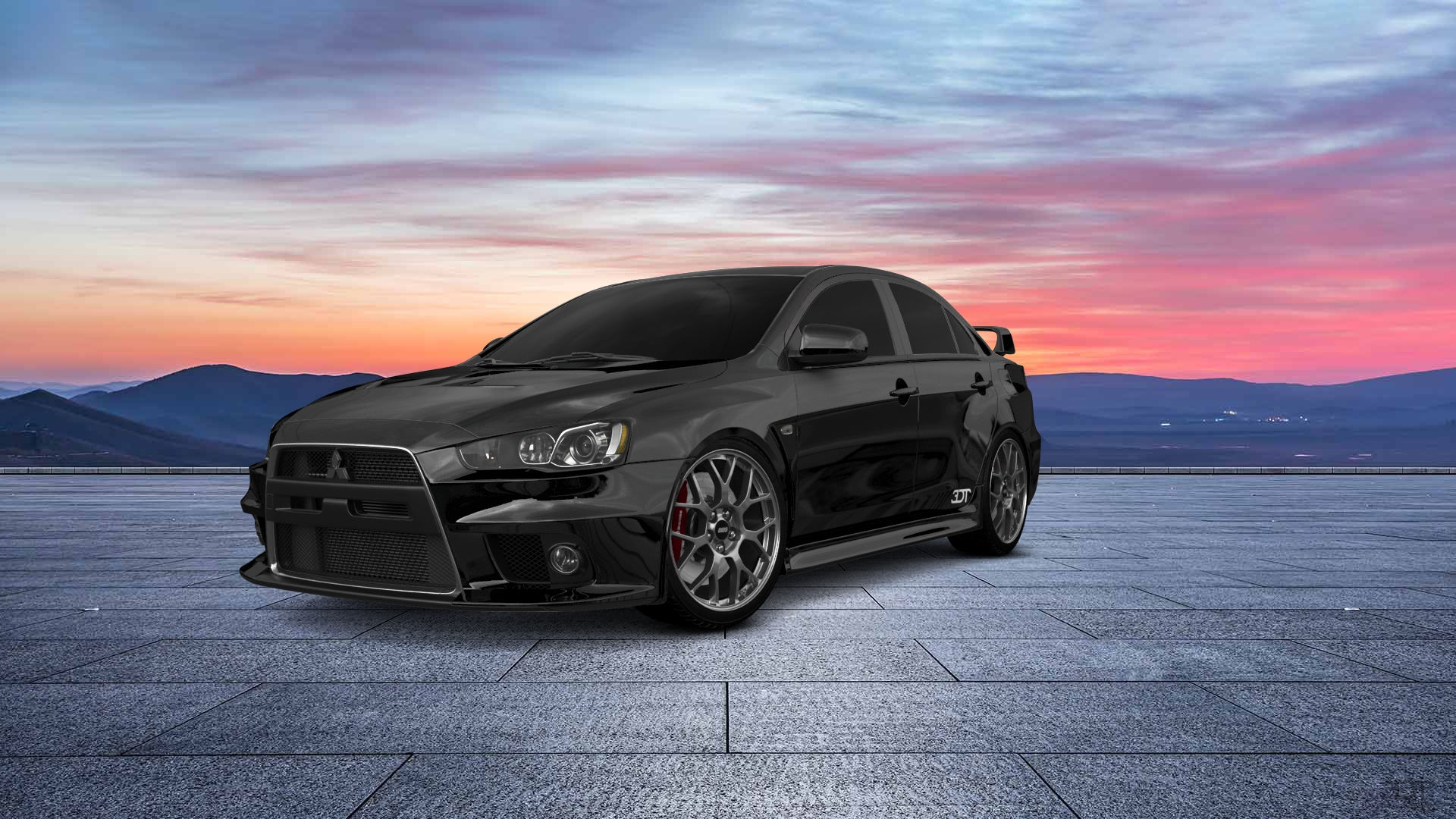 Mitsubishi Lancer Evolution X Sedan 2008 tuning