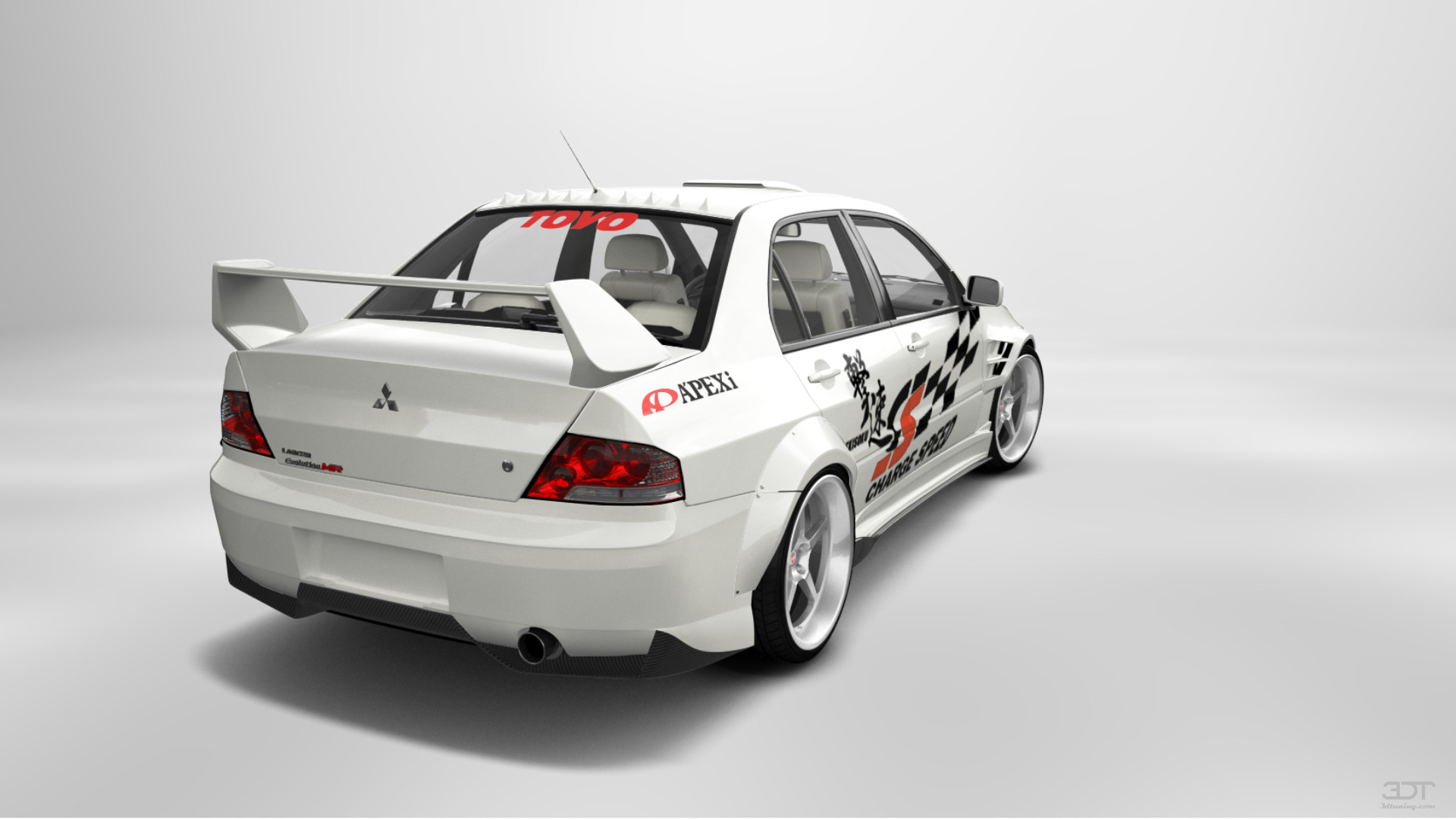 Mitsubishi Lancer Evo IX 4 Door Saloon 2005