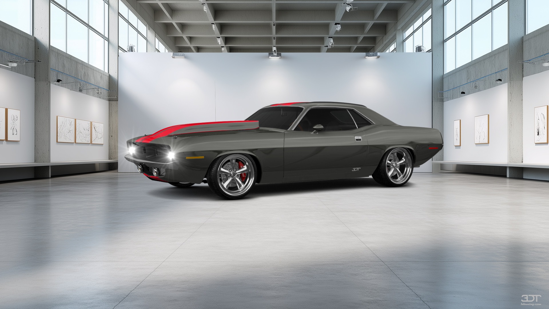 Plymouth Barracuda 2 Door Hardtop 1970