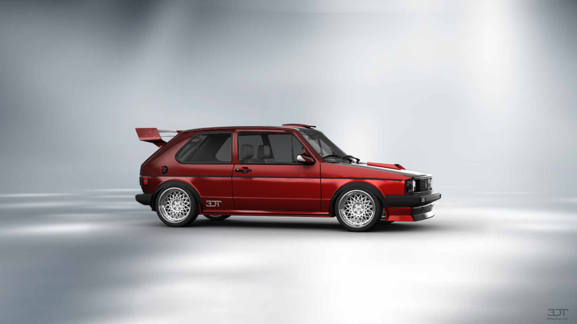 Volkswagen Rabbit GTI Mk1 3 Door Hatchback 1984 tuning