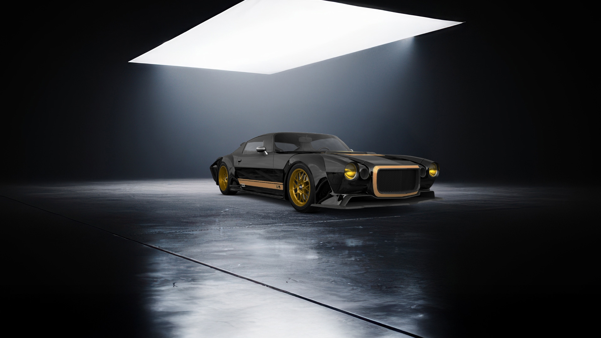 Chevrolet Camaro Z28 2 Door Coupe 1970 tuning