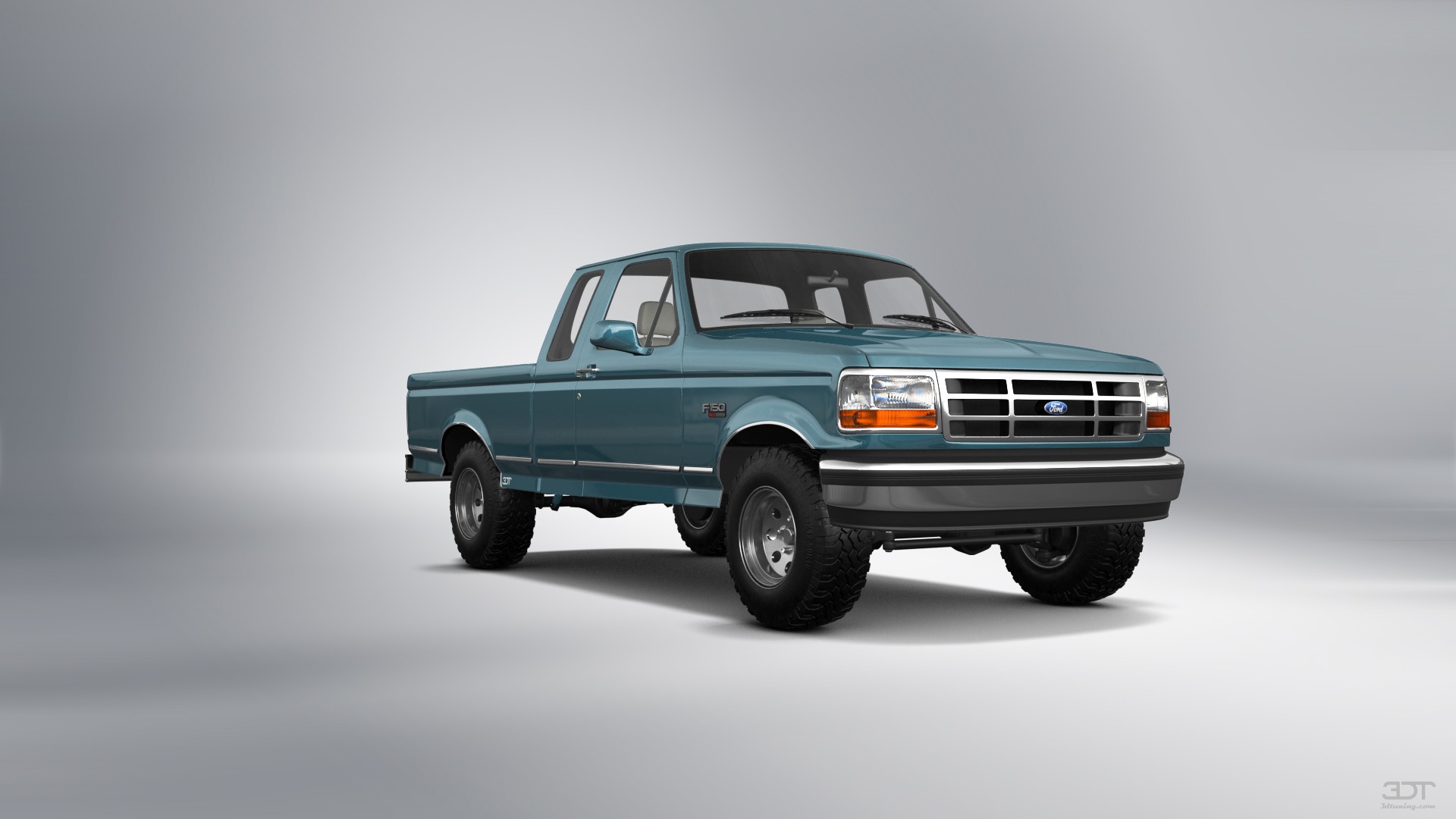 Ford F-150 SuperCab 2 Door pickup truck 1993 tuning