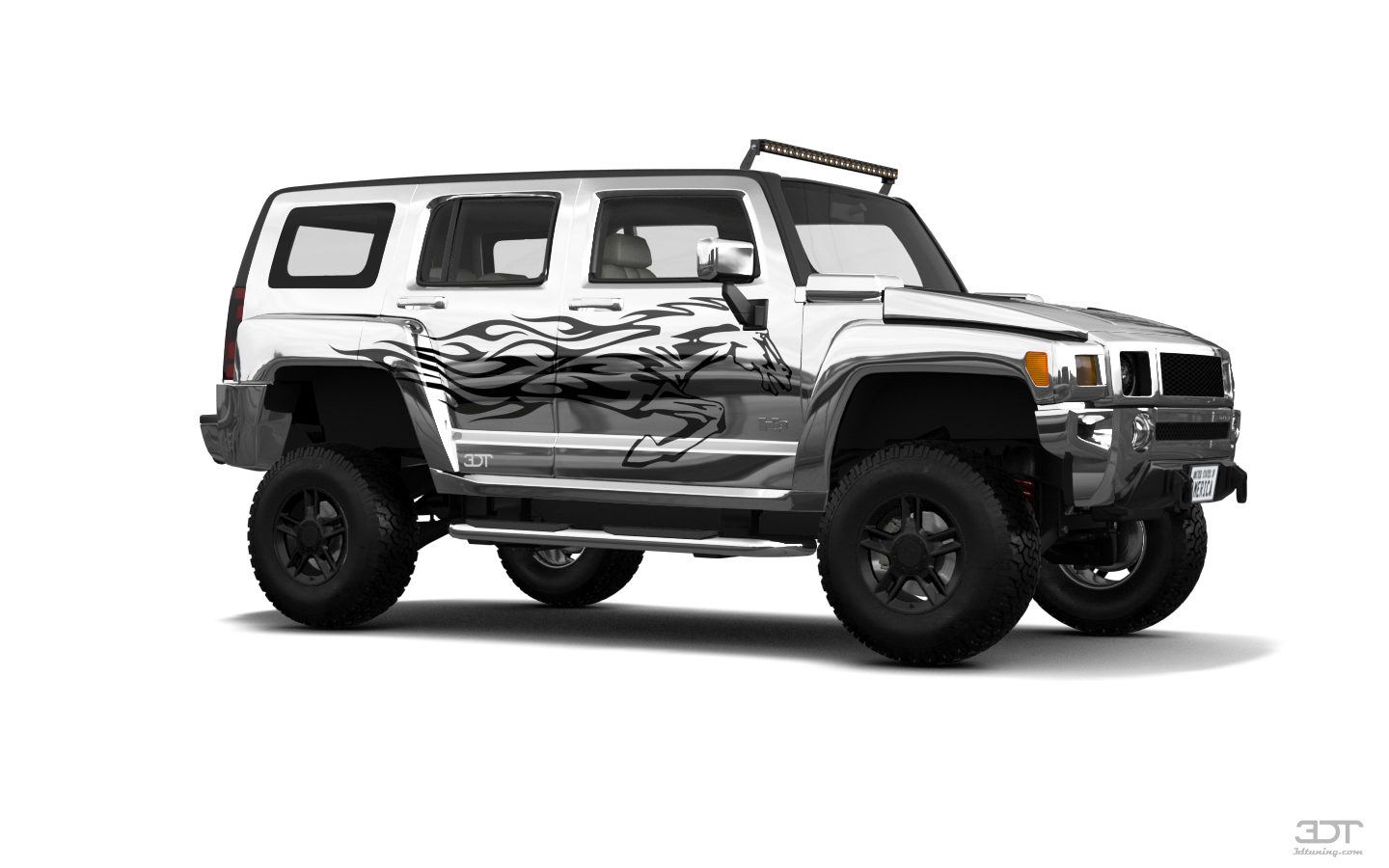 Hummer H3 4 Door SUV 2006