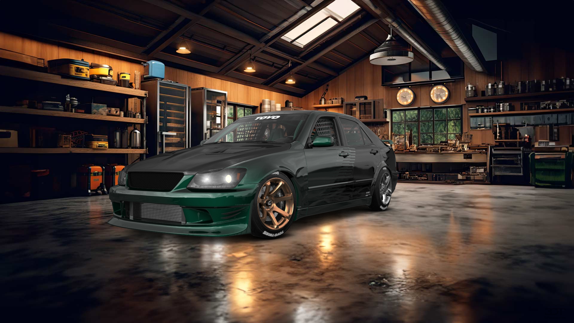 Lexus IS300 Sedan 1998 tuning