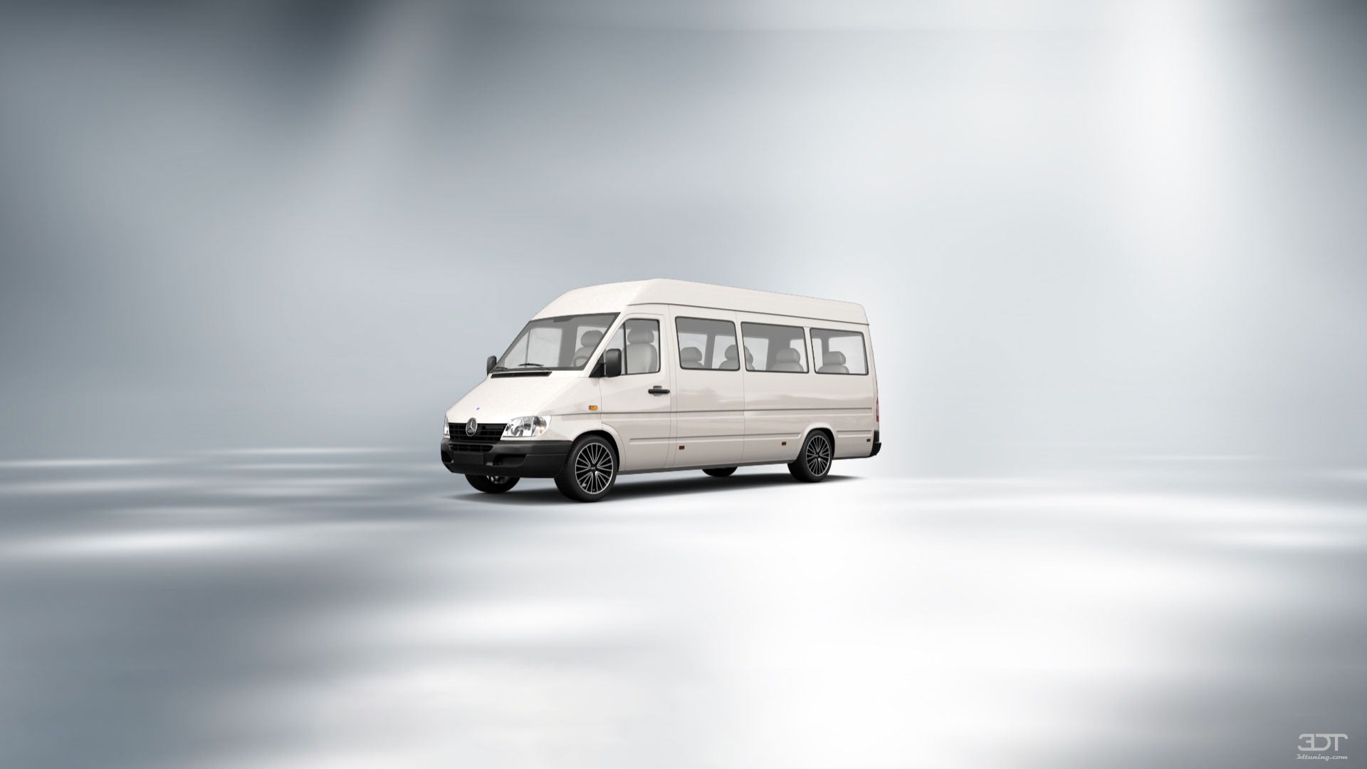 Mercedes Sprinter Passenger Van 2000 tuning