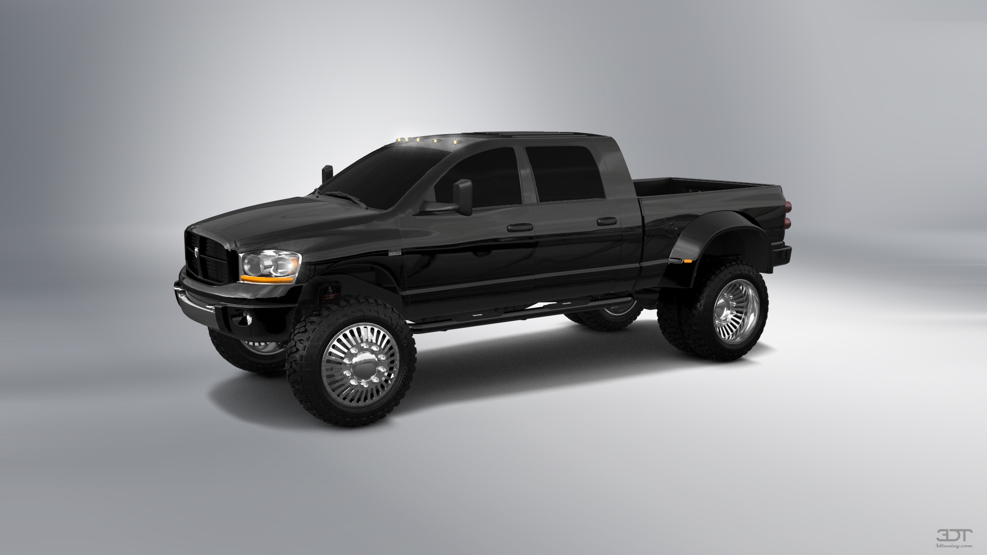 Dodge Ram 3500 Dually 4 Door pickup truck 2007