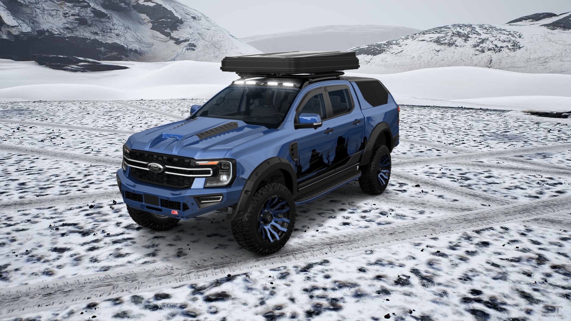 Ford Ranger 4 Door pickup truck 2022 Images
