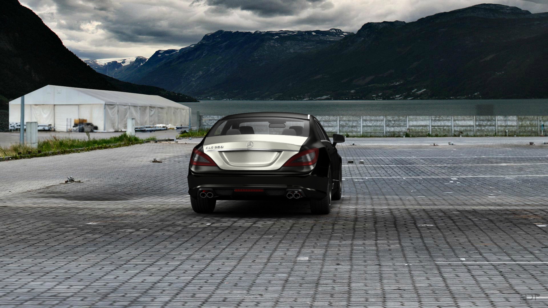 Mercedes CLS class 4 Door Coupe 2011