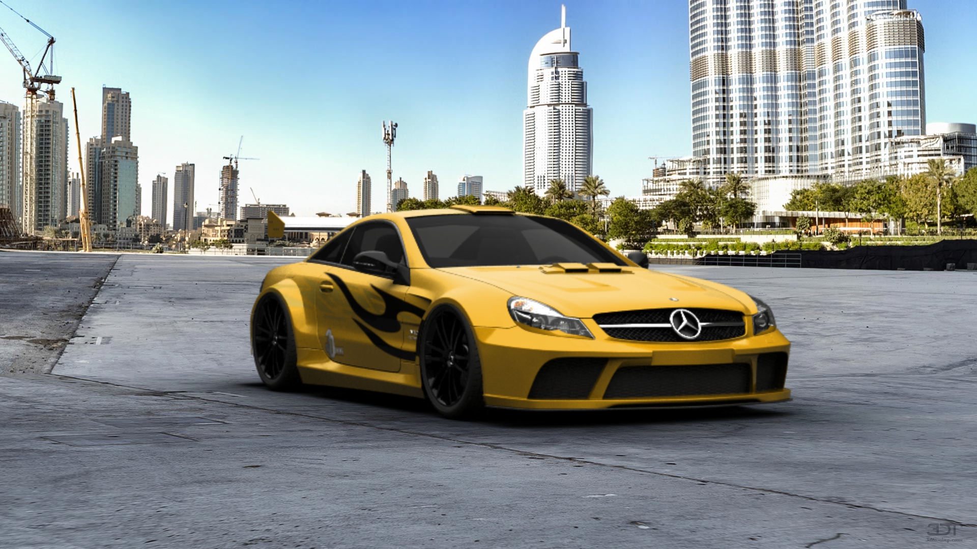 Mercedes SL-Class 65 AMG Roadster 2008