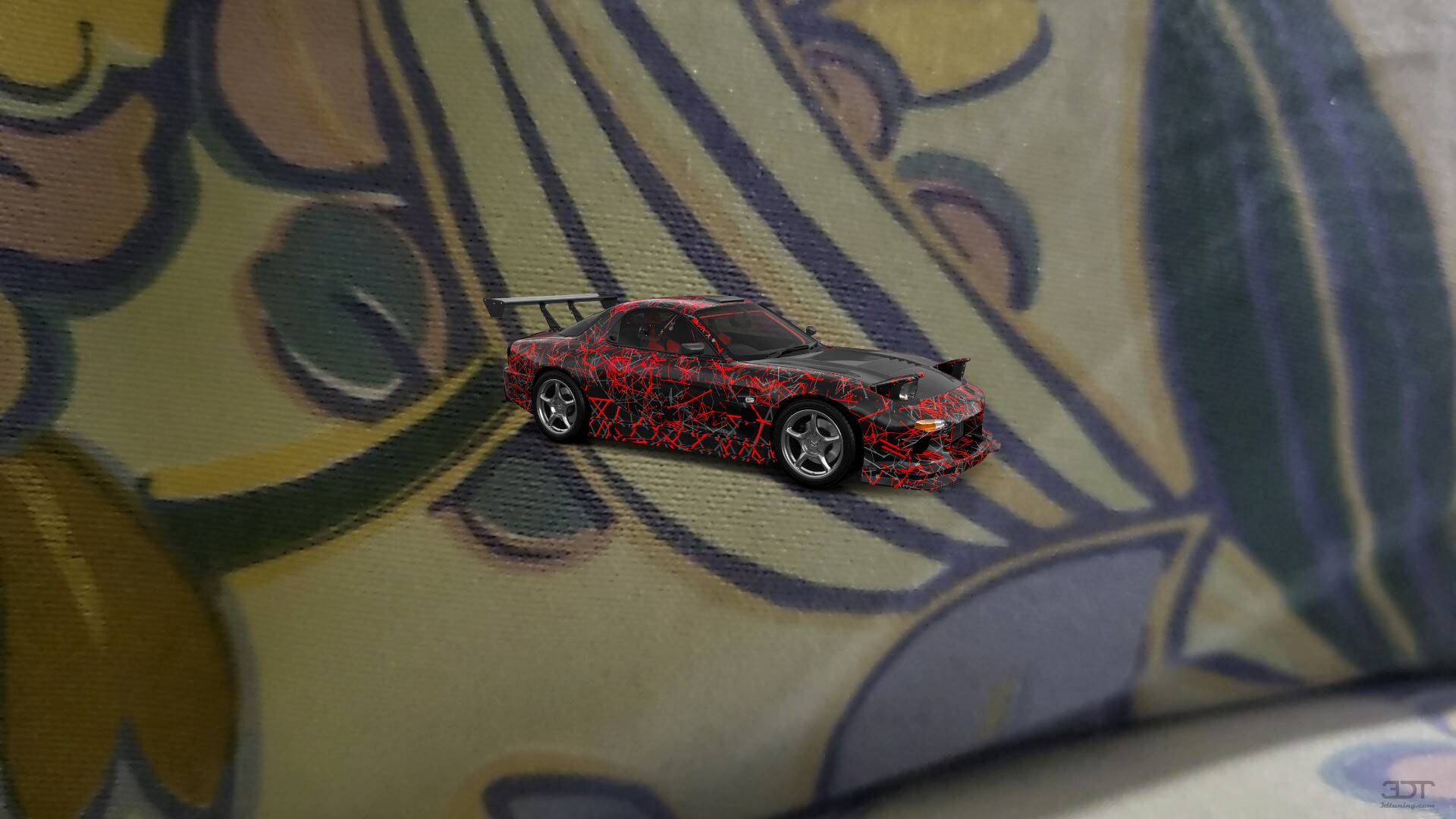 Mazda RX-7 2 Door Coupe 1997 tuning