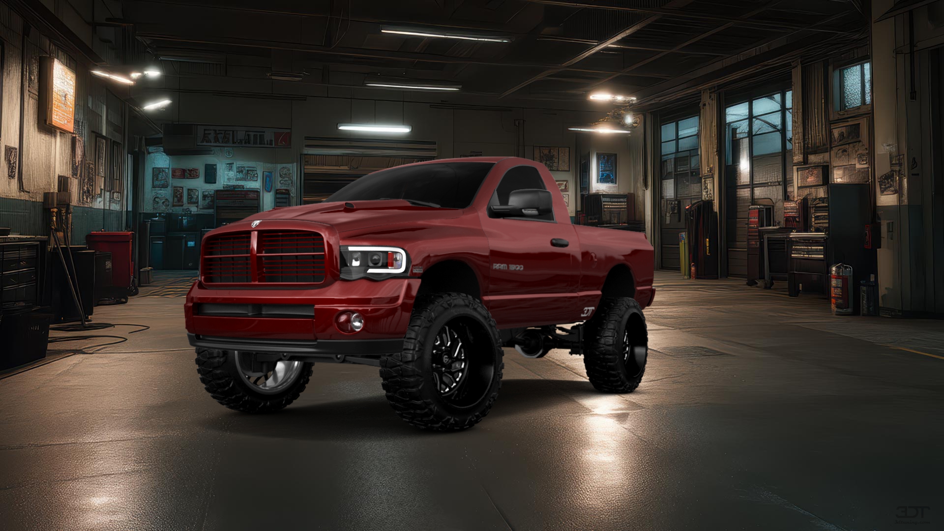 Dodge Ram 1500 6.4 ft box Regular Cab 2 Door truck 2002 tuning