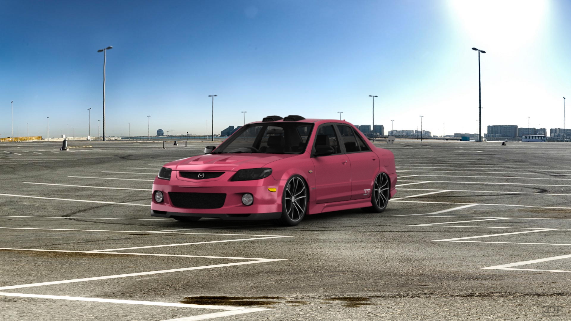 Mazda Familia Sedan 2001 tuning