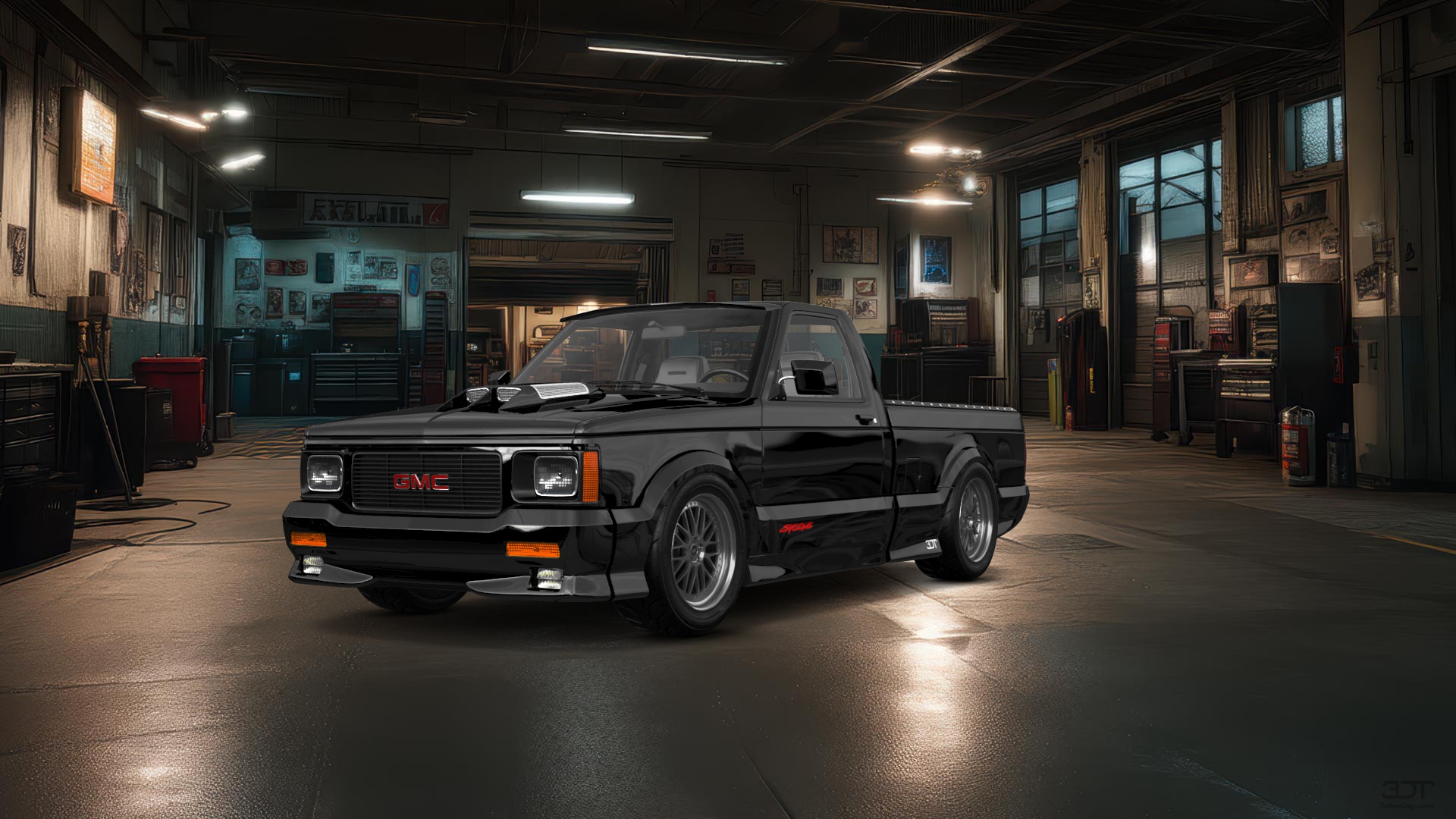 GMC Syclone 2 Door pickup truck 1991 tuning