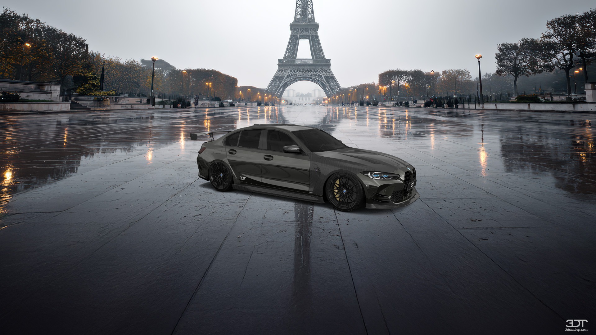 BMW M3 Sedan 2021 tuning