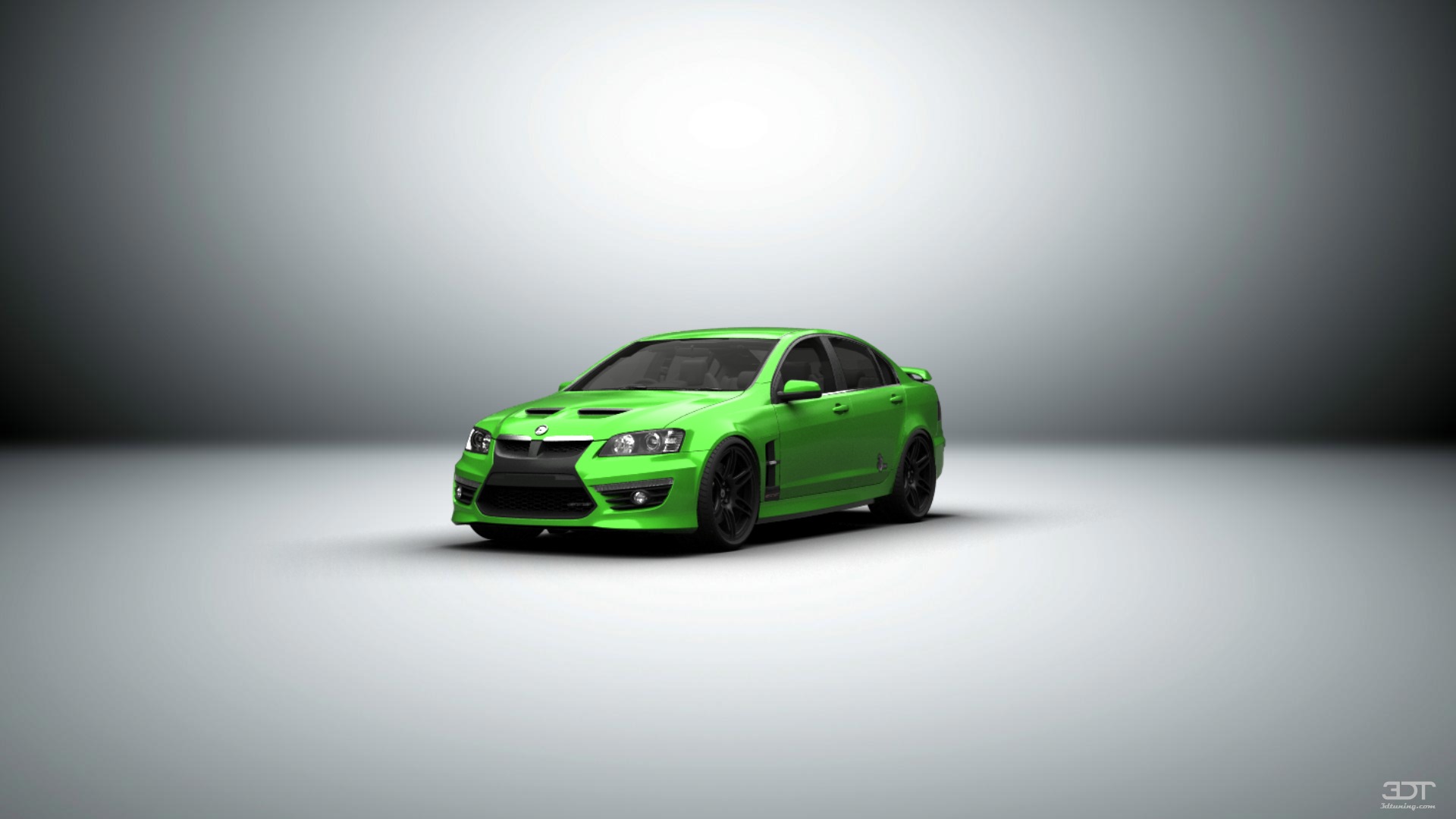 Holden HSV GTS sedan 2010