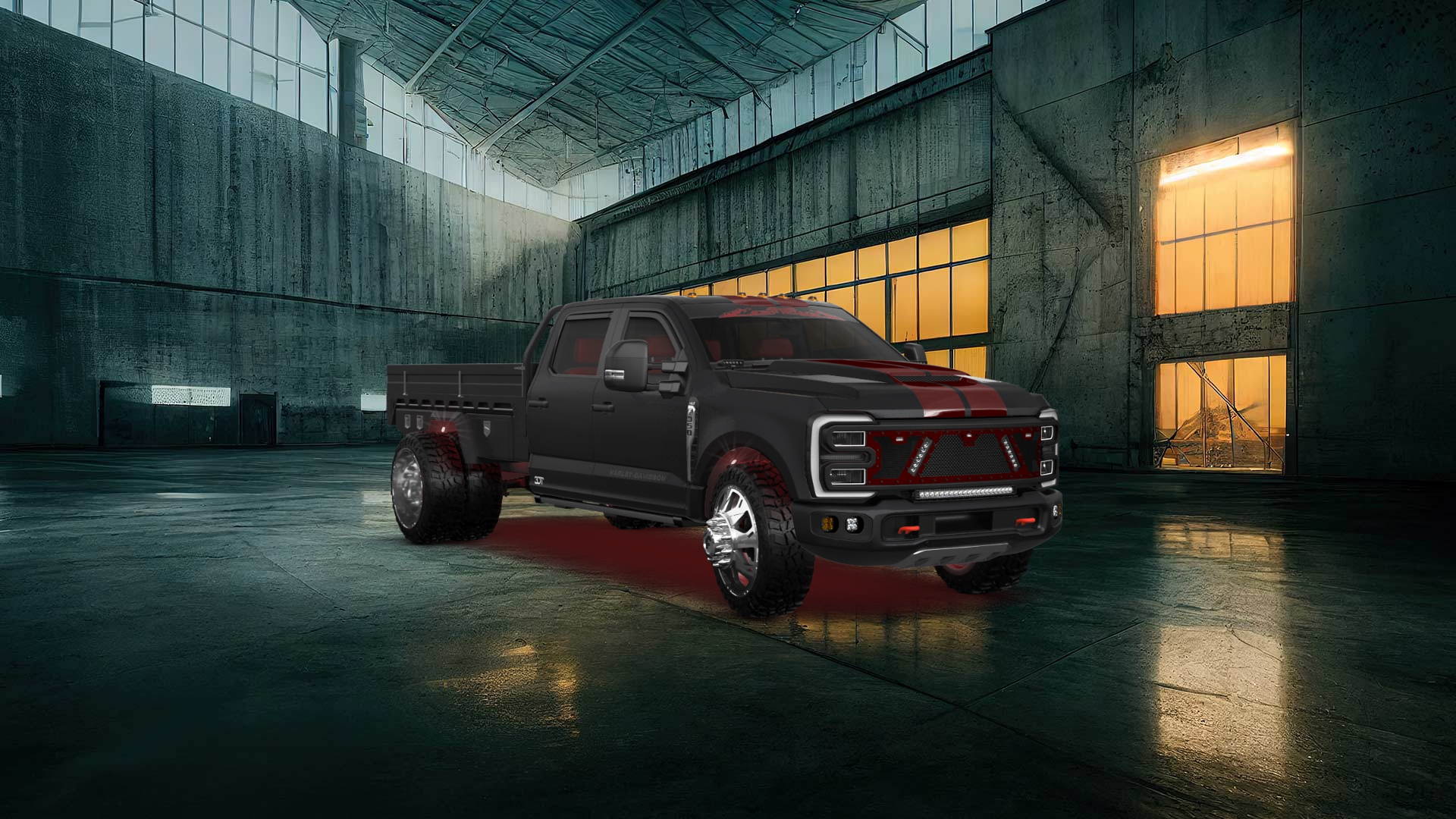 Ford F-350 DRW Crew Cab 4 Door pickup truck 2023 Images