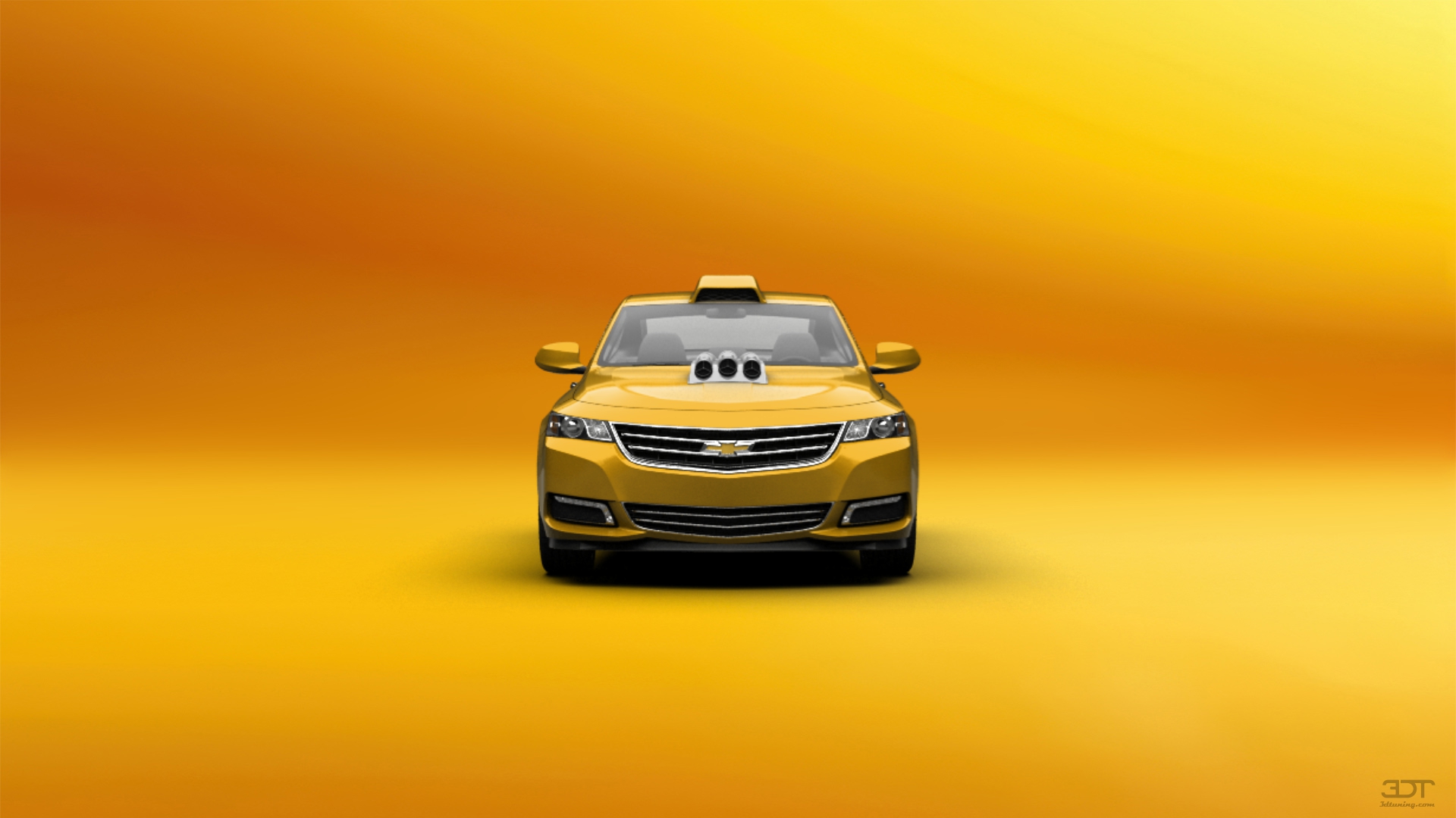 Chevrolet Impala Sedan 2014 tuning