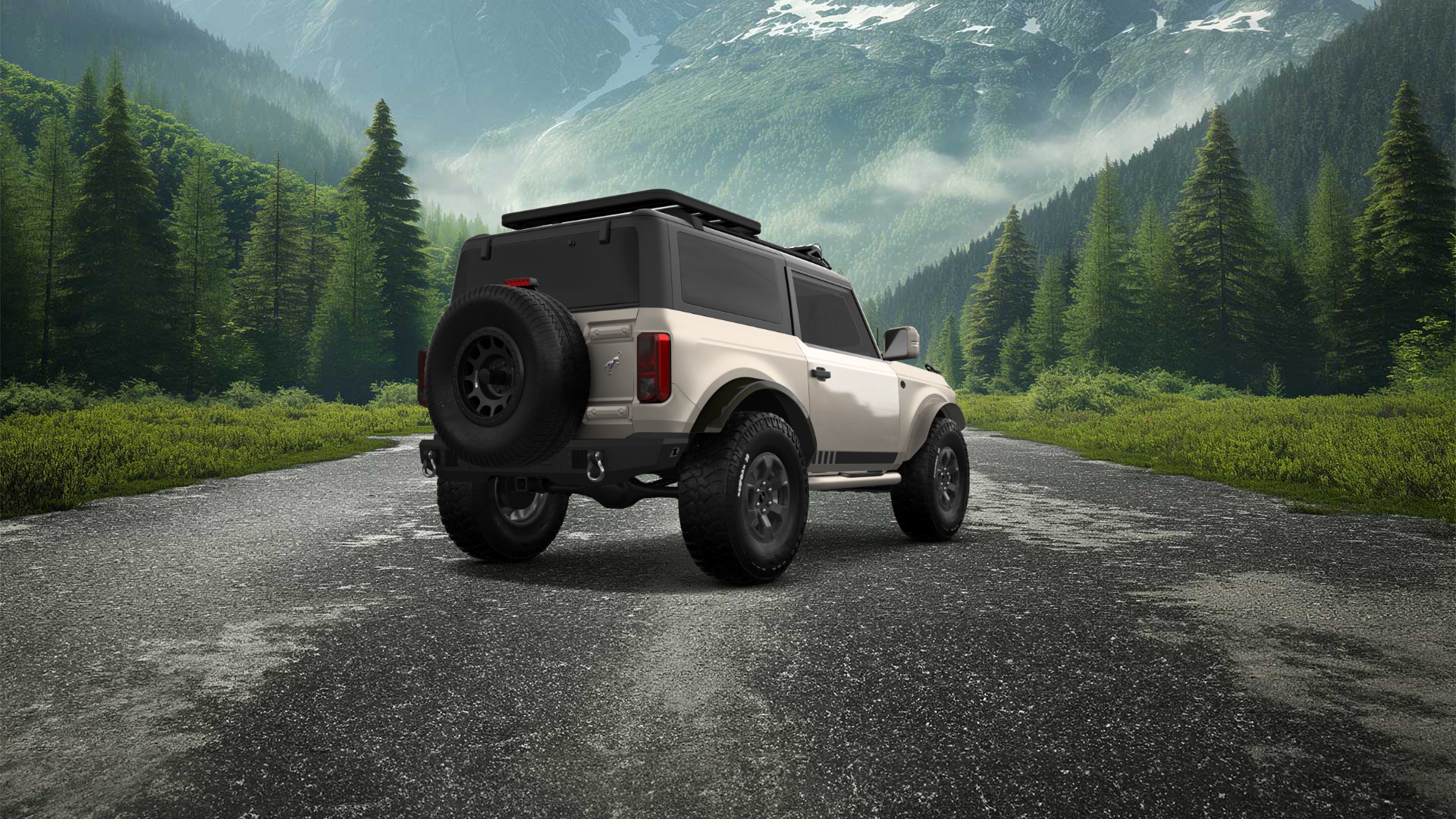 Ford Bronco 2 Door SUV 2021 Images