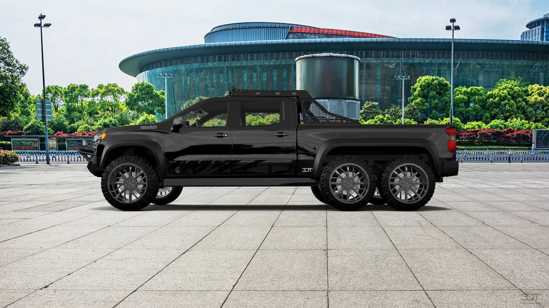 Chevrolet Silverado Hennessey Goliath 6X6 Truck 2020