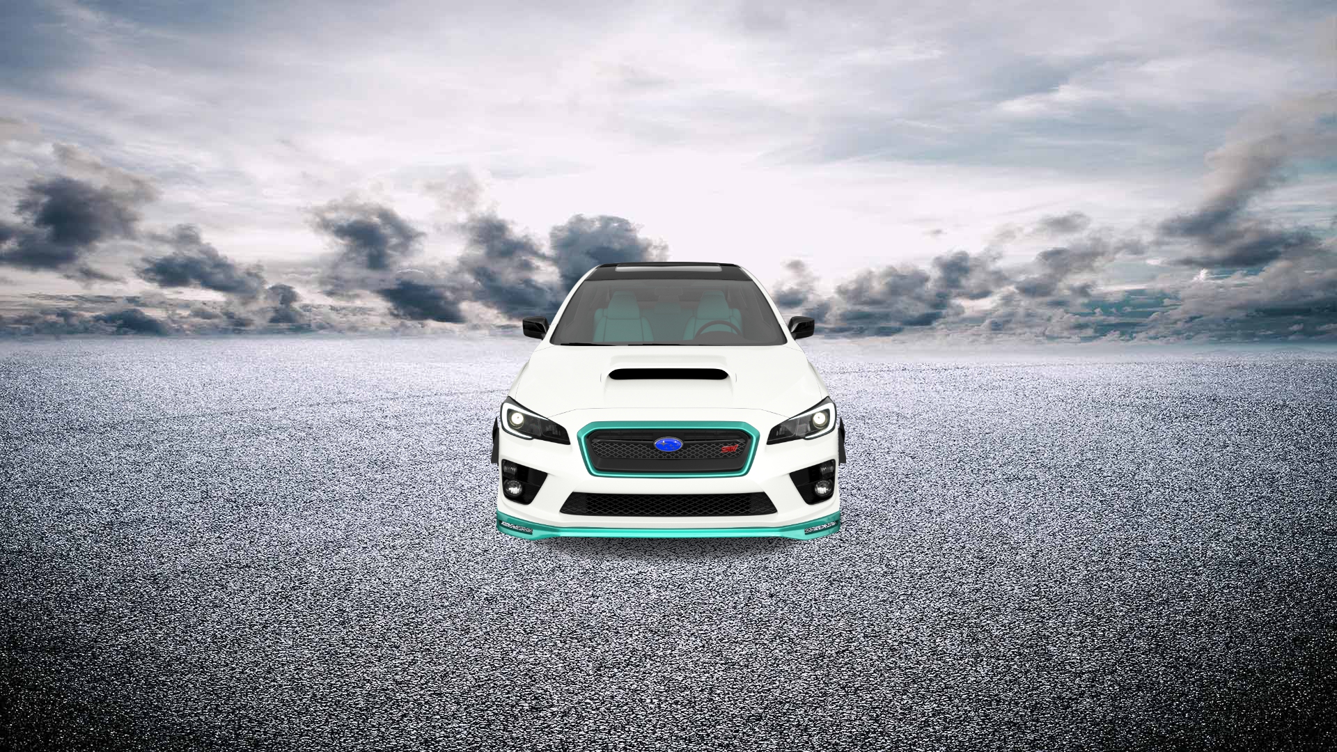 Subaru Impreza WRX STI 4 Door Saloon 2015 tuning