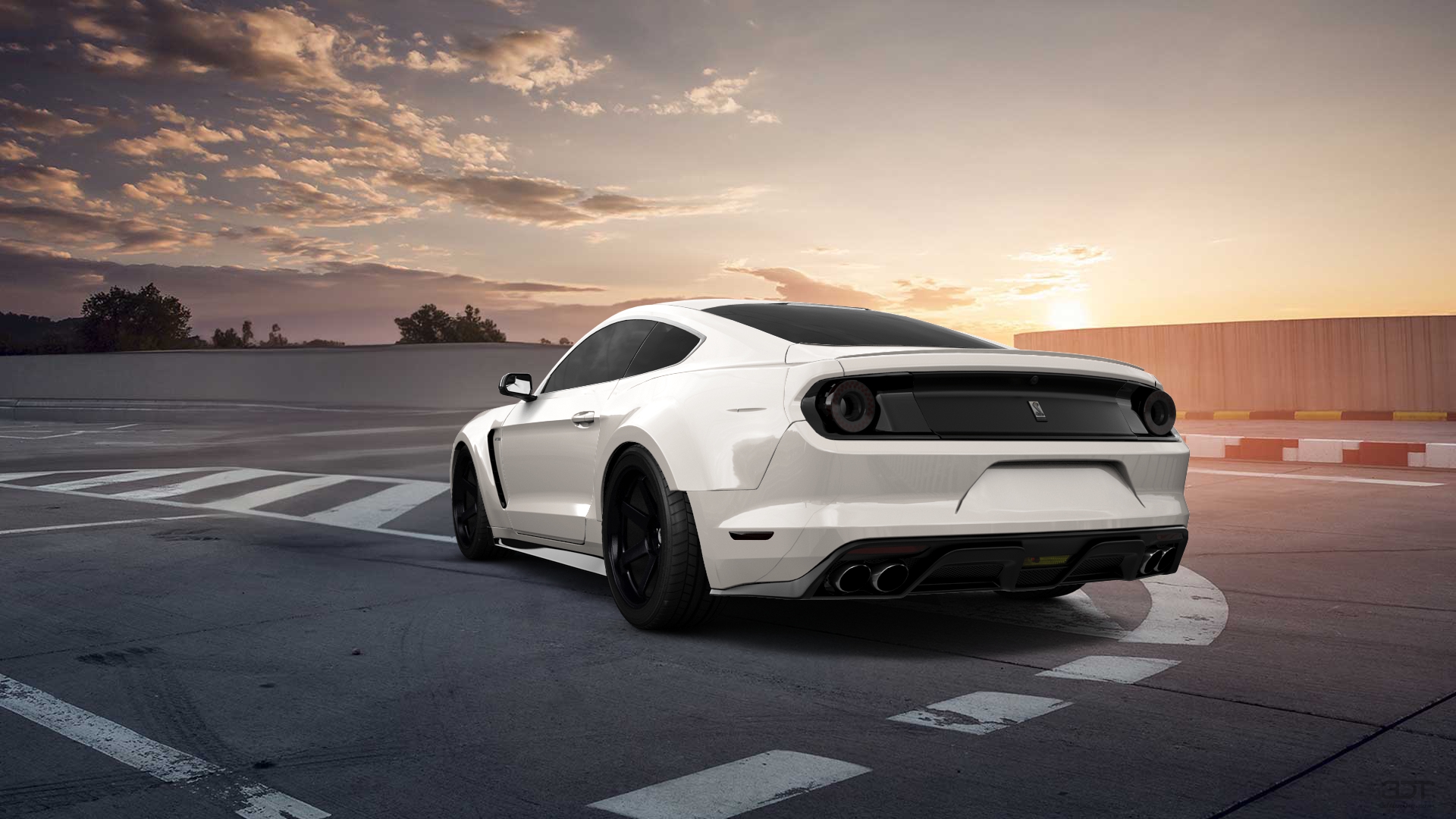 Ford Mustang GT350 2 Door Coupe 2015