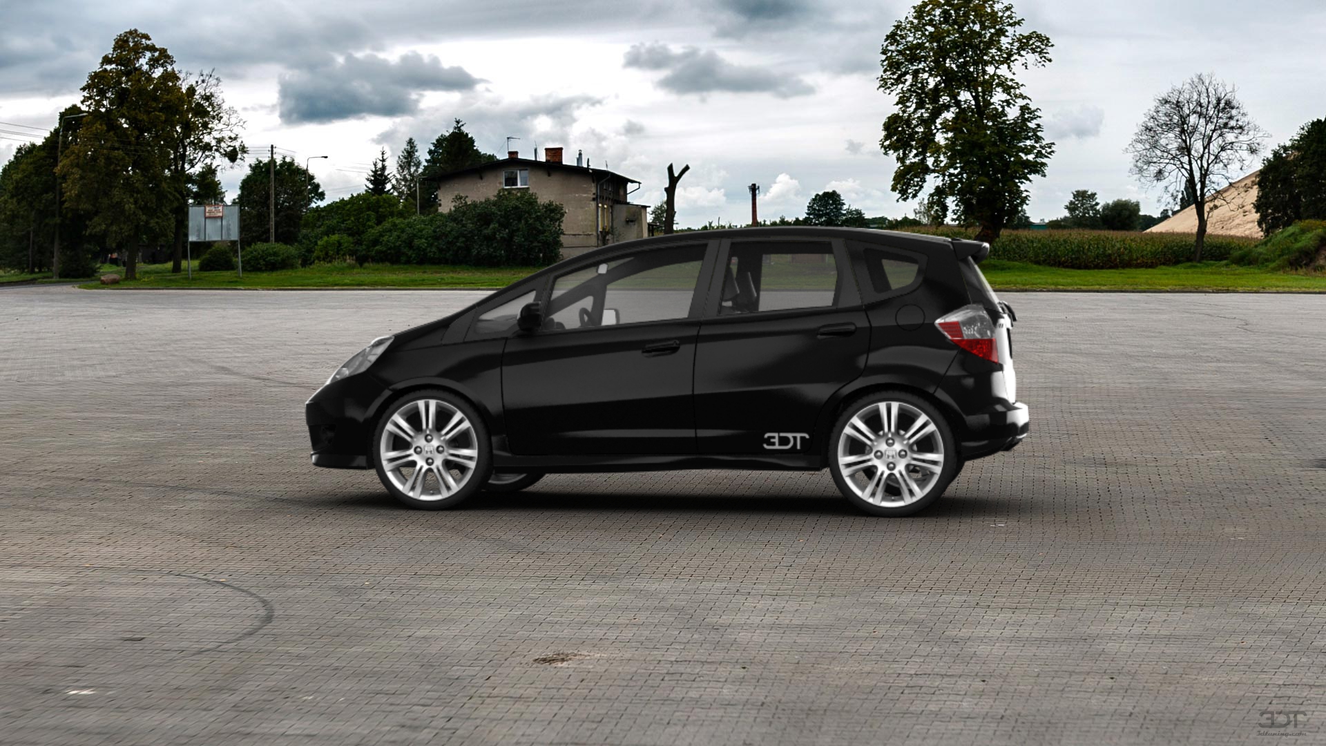 Honda Fit Sport 5 Door Hatchback 2009 tuning