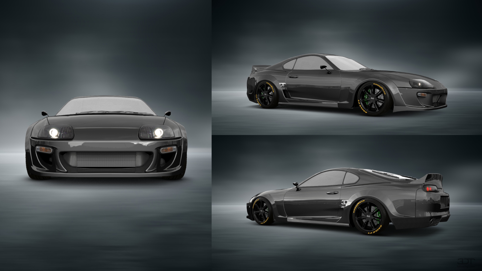 Toyota Supra 2 Door Coupe 2000