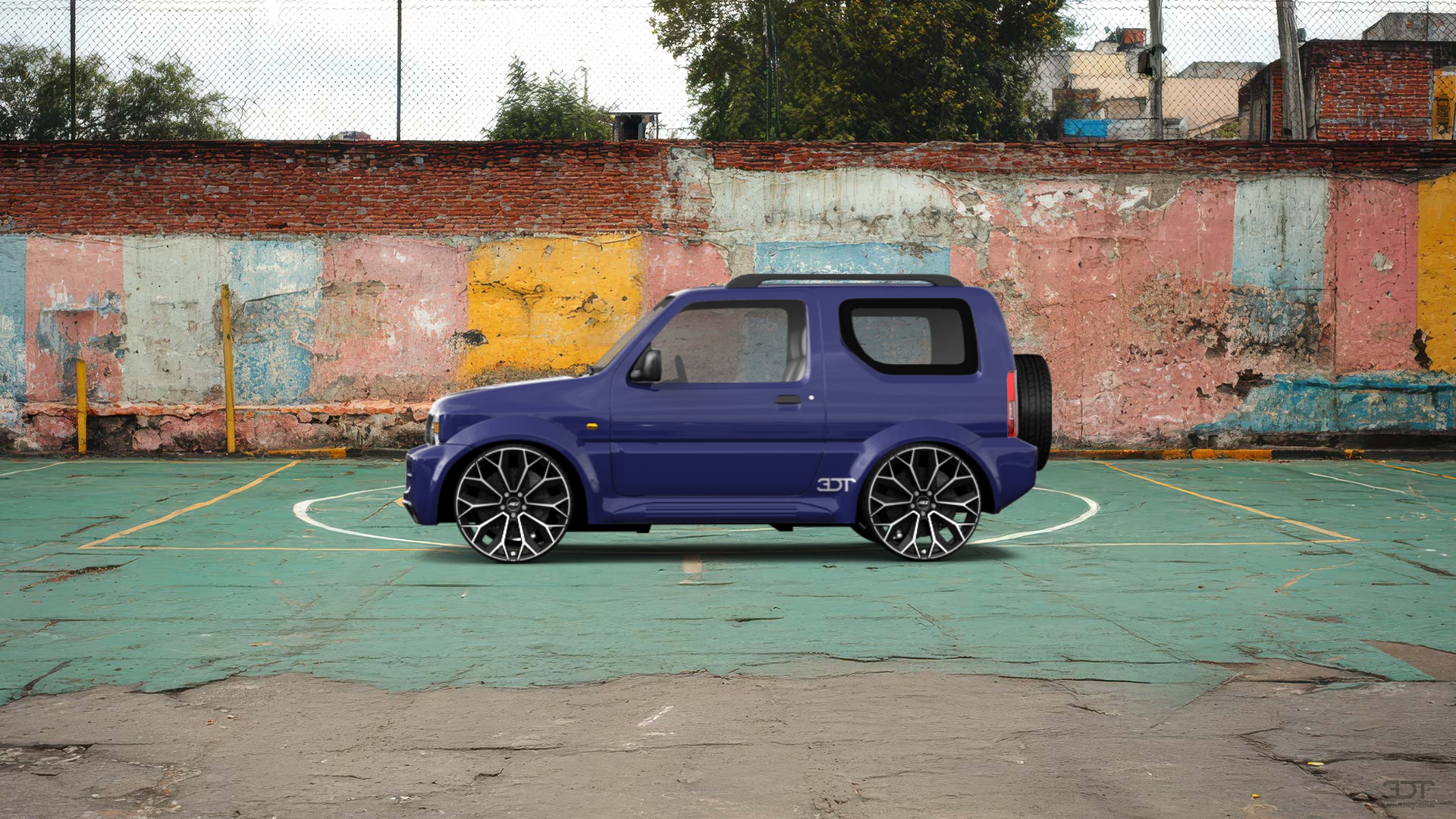 Suzuki Jimny mini SUV 2008 Images