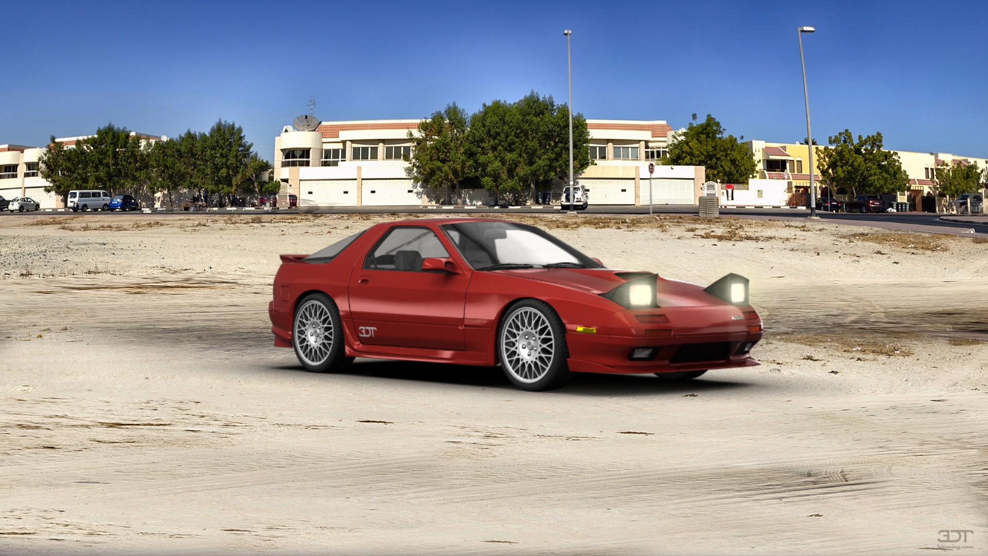 Mazda Savanna RX-7 Coupe 1990 tuning