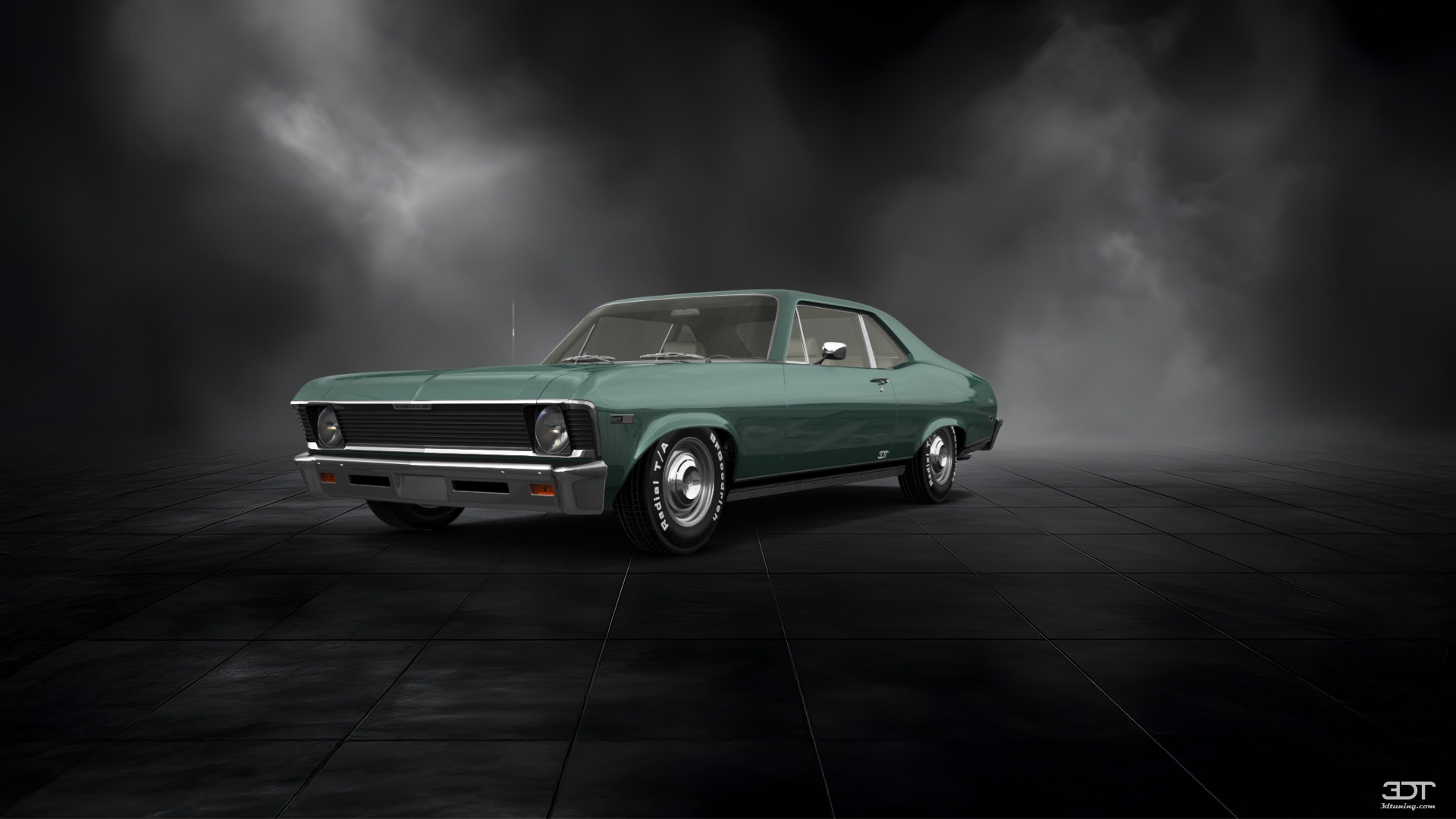 Chevrolet Chevy II Nova 2 Door Coupe 1968