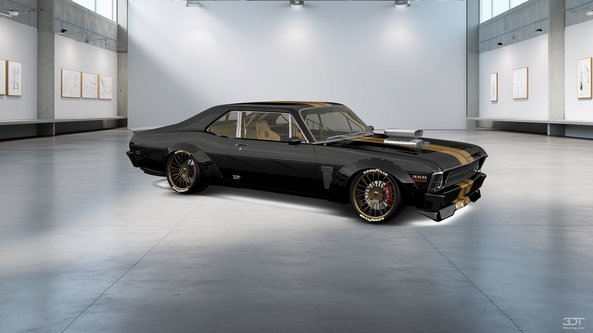Chevrolet Chevy II Nova 2 Door Coupe 1968 tuning
