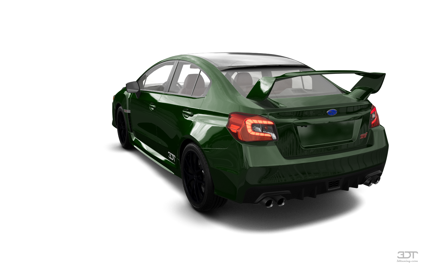 Subaru Impreza WRX STI 4 Door Saloon 2015