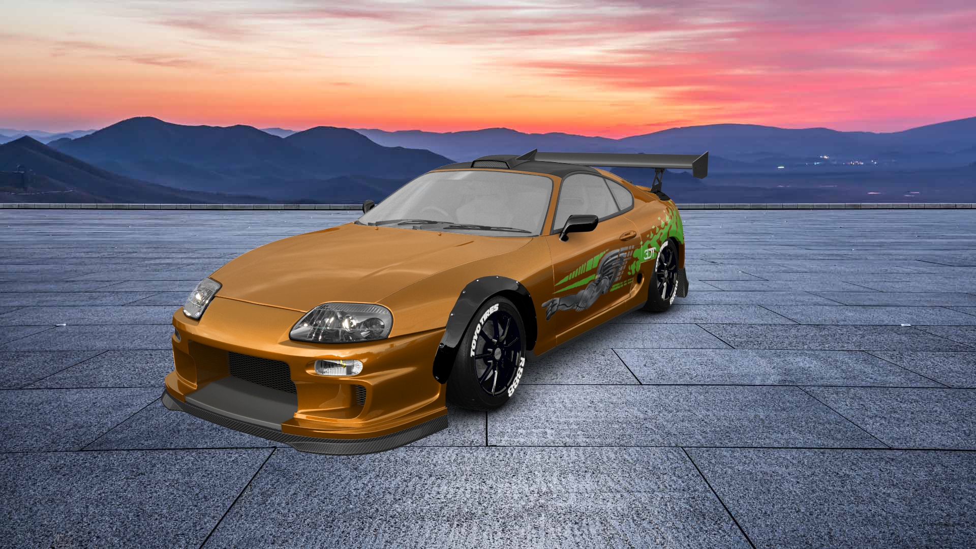 Toyota Supra 2 Door Coupe 2000 Images