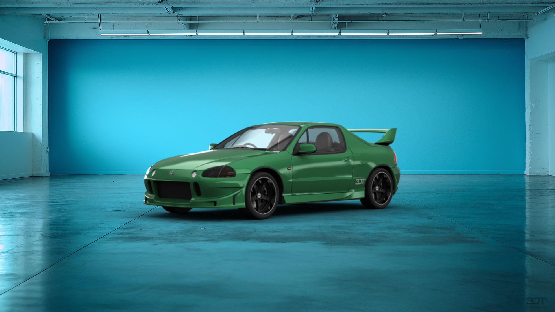 Honda CR-X Del Sol SiR 1995